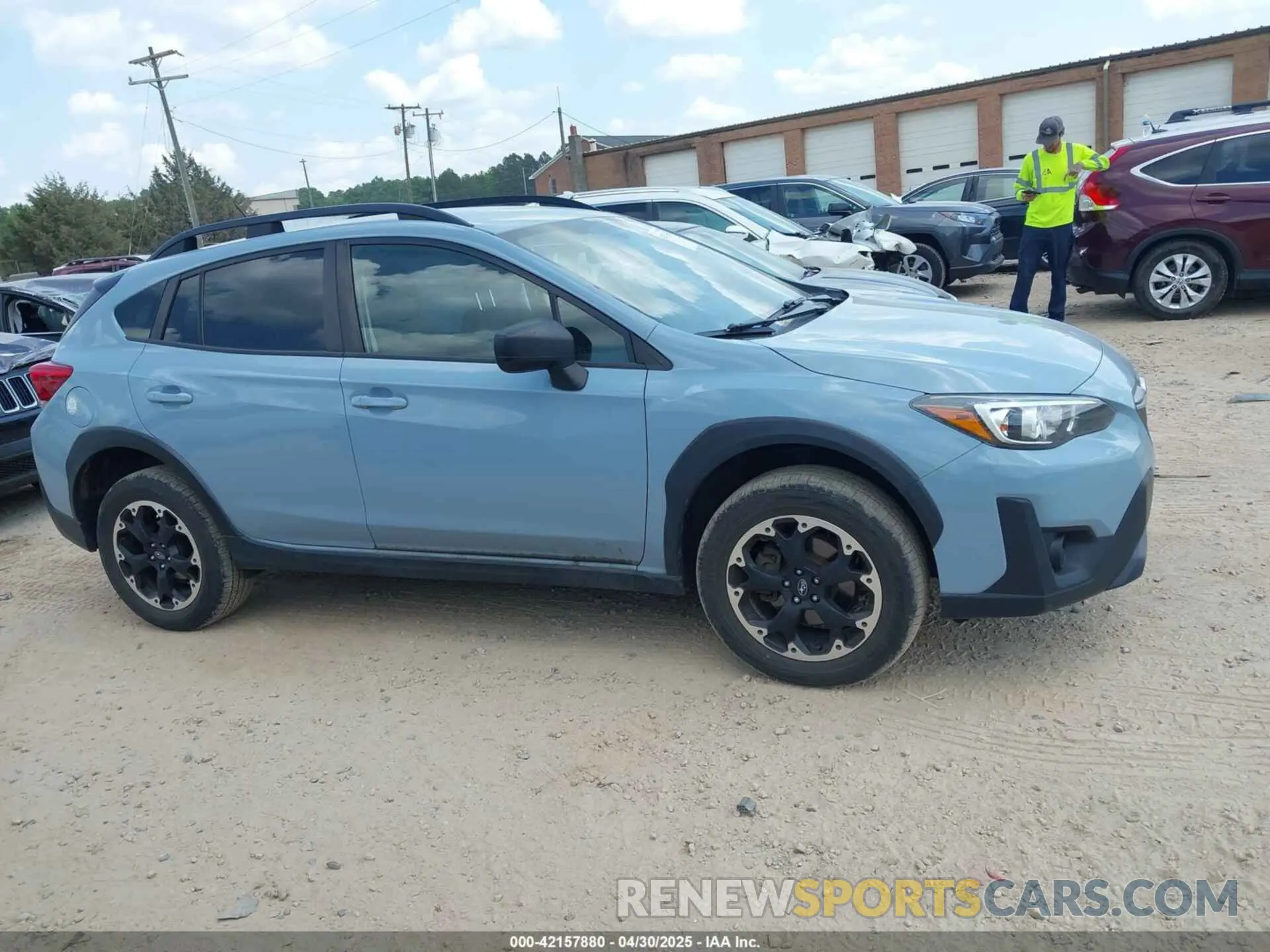 12 Photograph of a damaged car JF2GTABC7N8219373 SUBARU CROSSTREK 2022