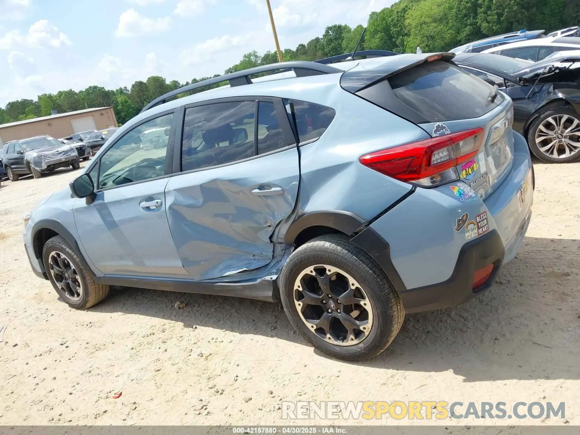 13 Photograph of a damaged car JF2GTABC7N8219373 SUBARU CROSSTREK 2022