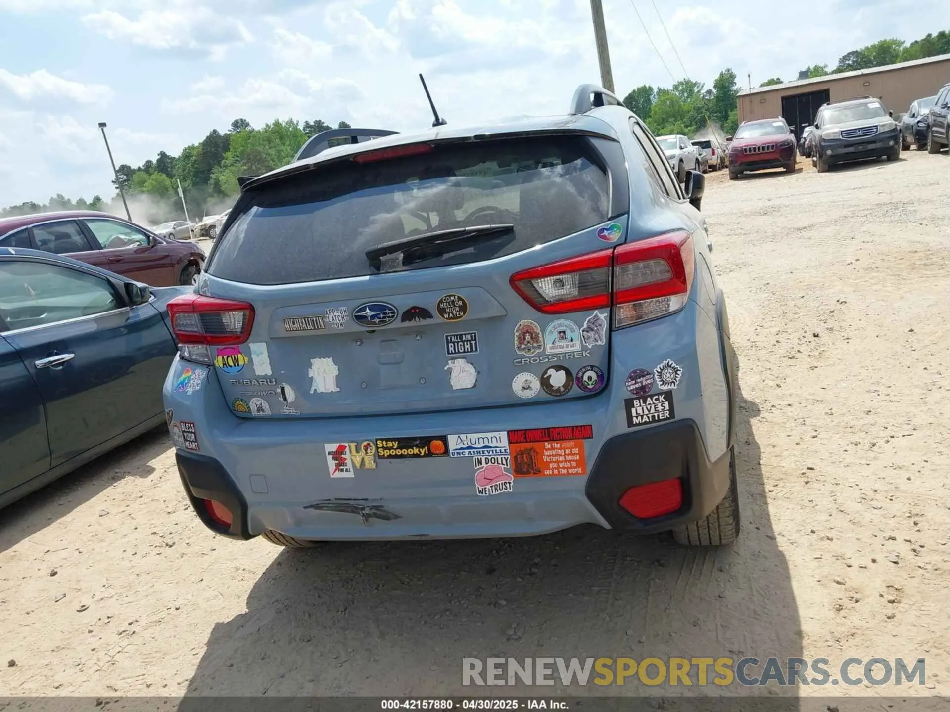 15 Photograph of a damaged car JF2GTABC7N8219373 SUBARU CROSSTREK 2022