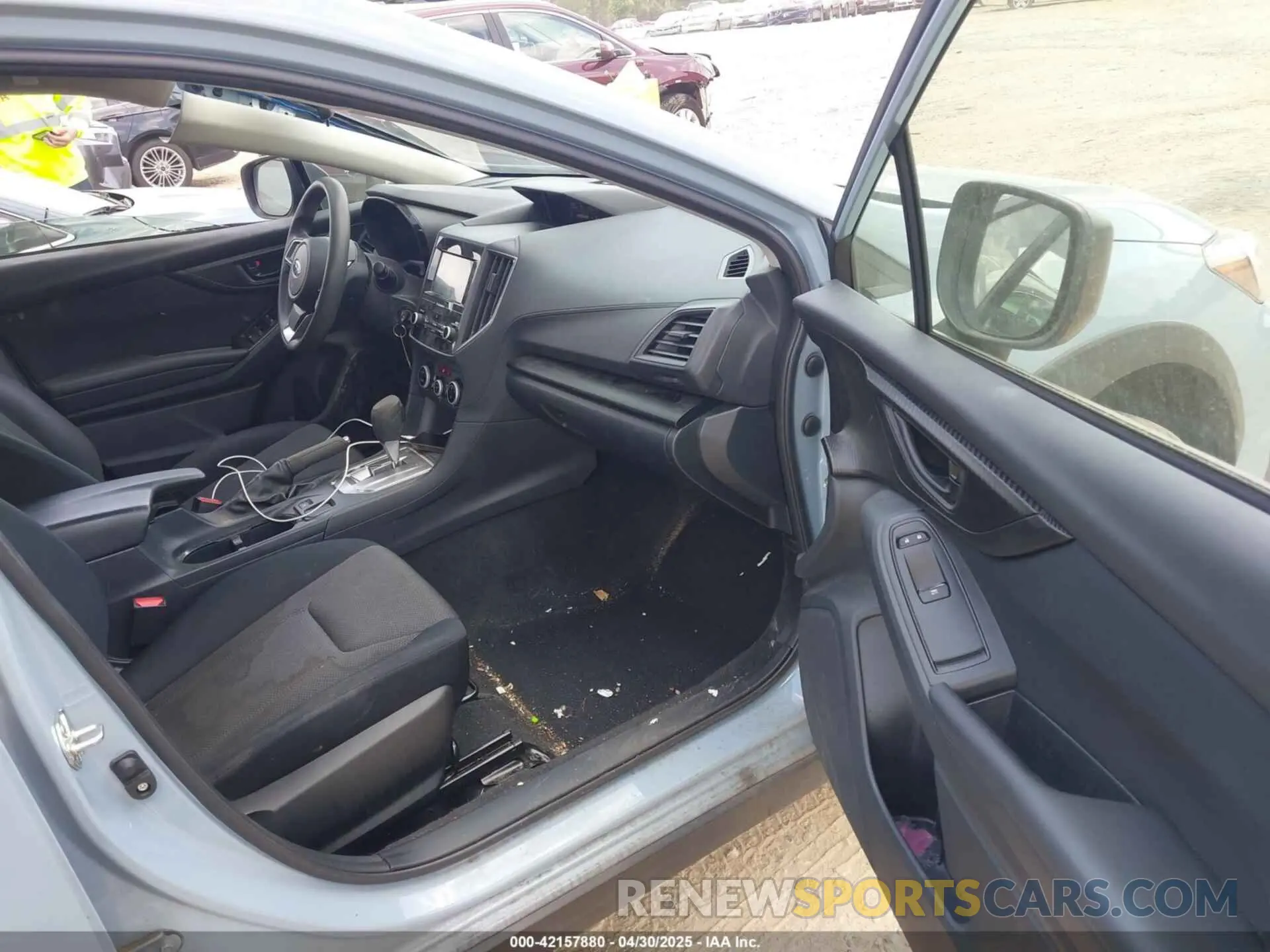 5 Photograph of a damaged car JF2GTABC7N8219373 SUBARU CROSSTREK 2022