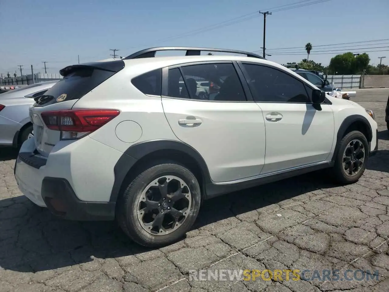 3 Фотография поврежденного автомобиля JF2GTABC8NH268663 SUBARU CROSSTREK 2022