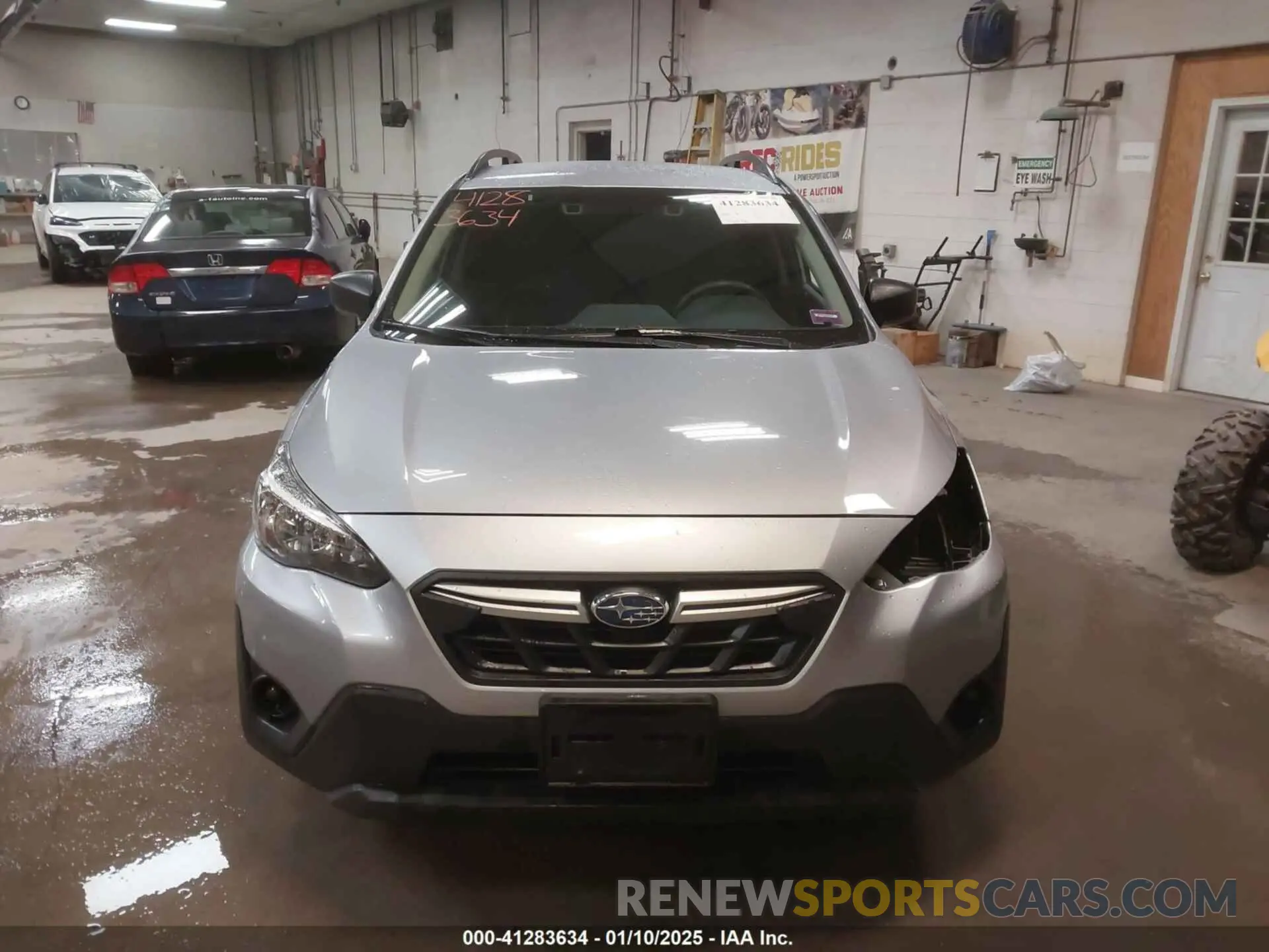13 Photograph of a damaged car JF2GTABCXN8258250 SUBARU CROSSTREK 2022