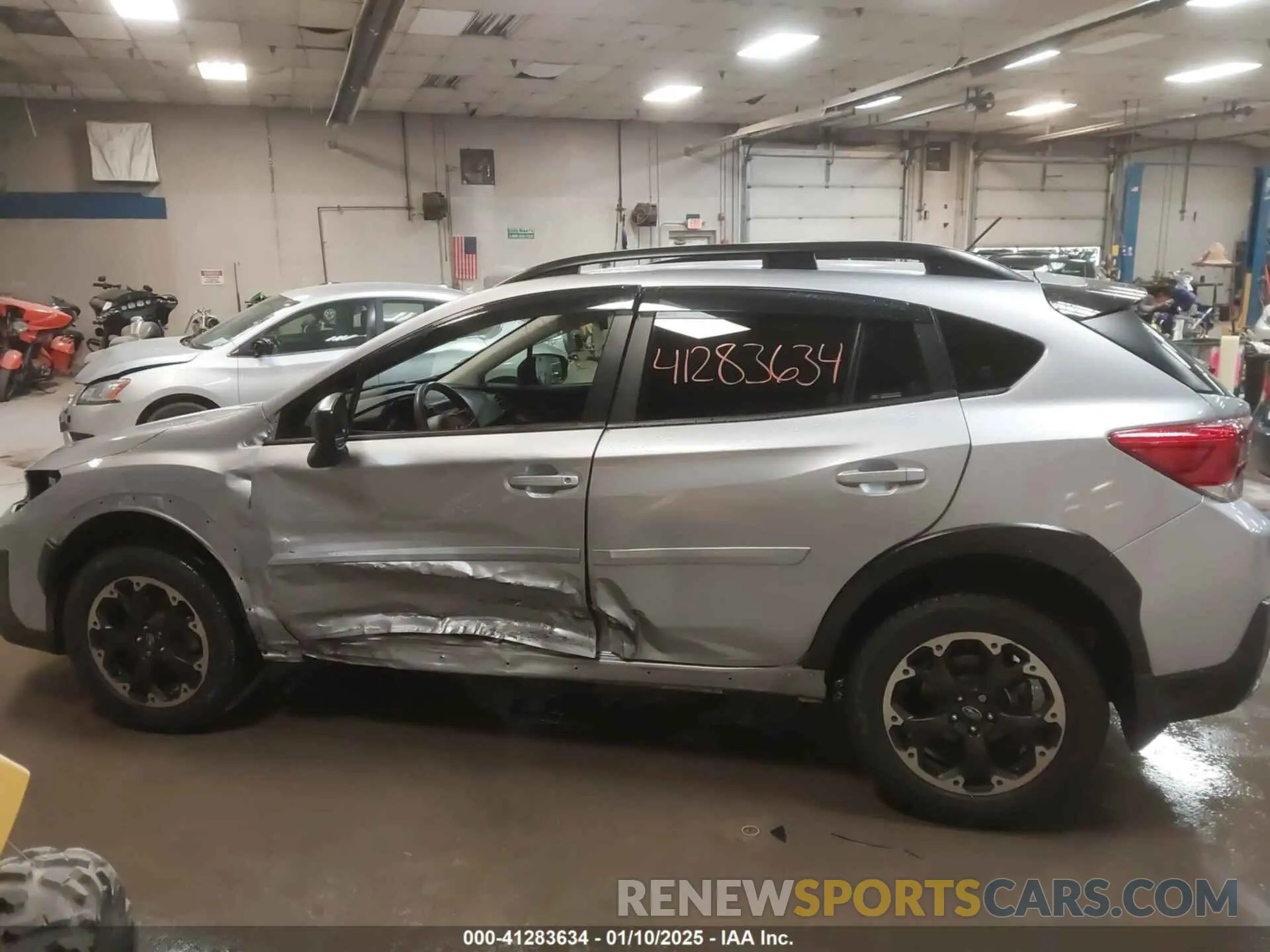 15 Photograph of a damaged car JF2GTABCXN8258250 SUBARU CROSSTREK 2022