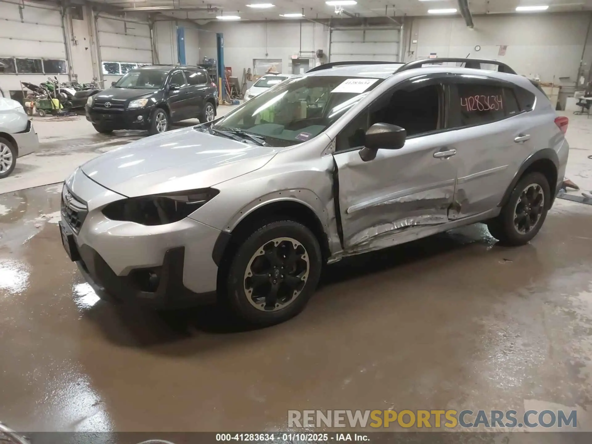 2 Photograph of a damaged car JF2GTABCXN8258250 SUBARU CROSSTREK 2022