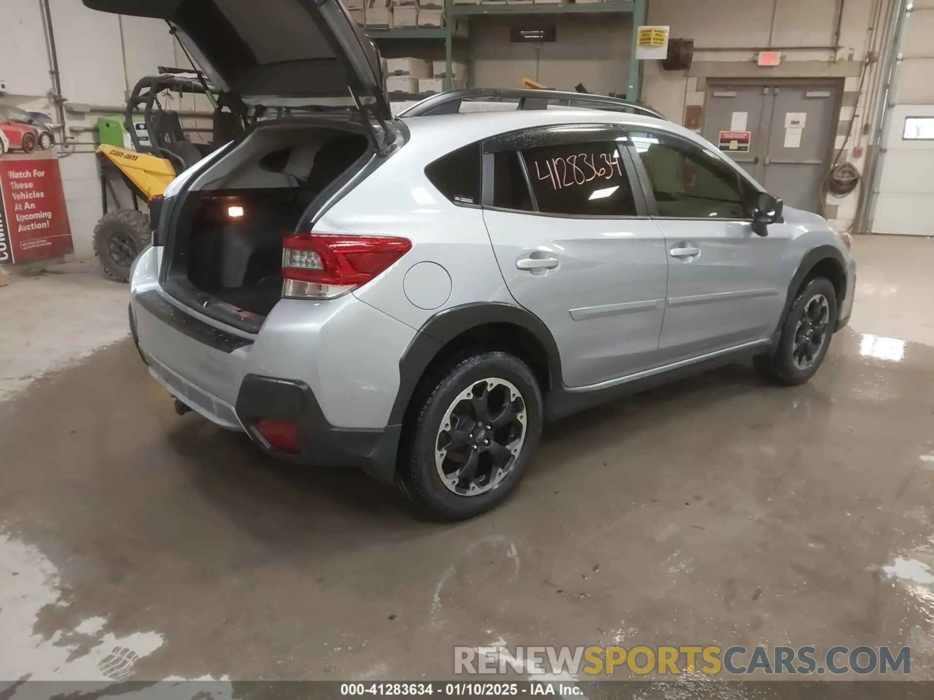 4 Photograph of a damaged car JF2GTABCXN8258250 SUBARU CROSSTREK 2022