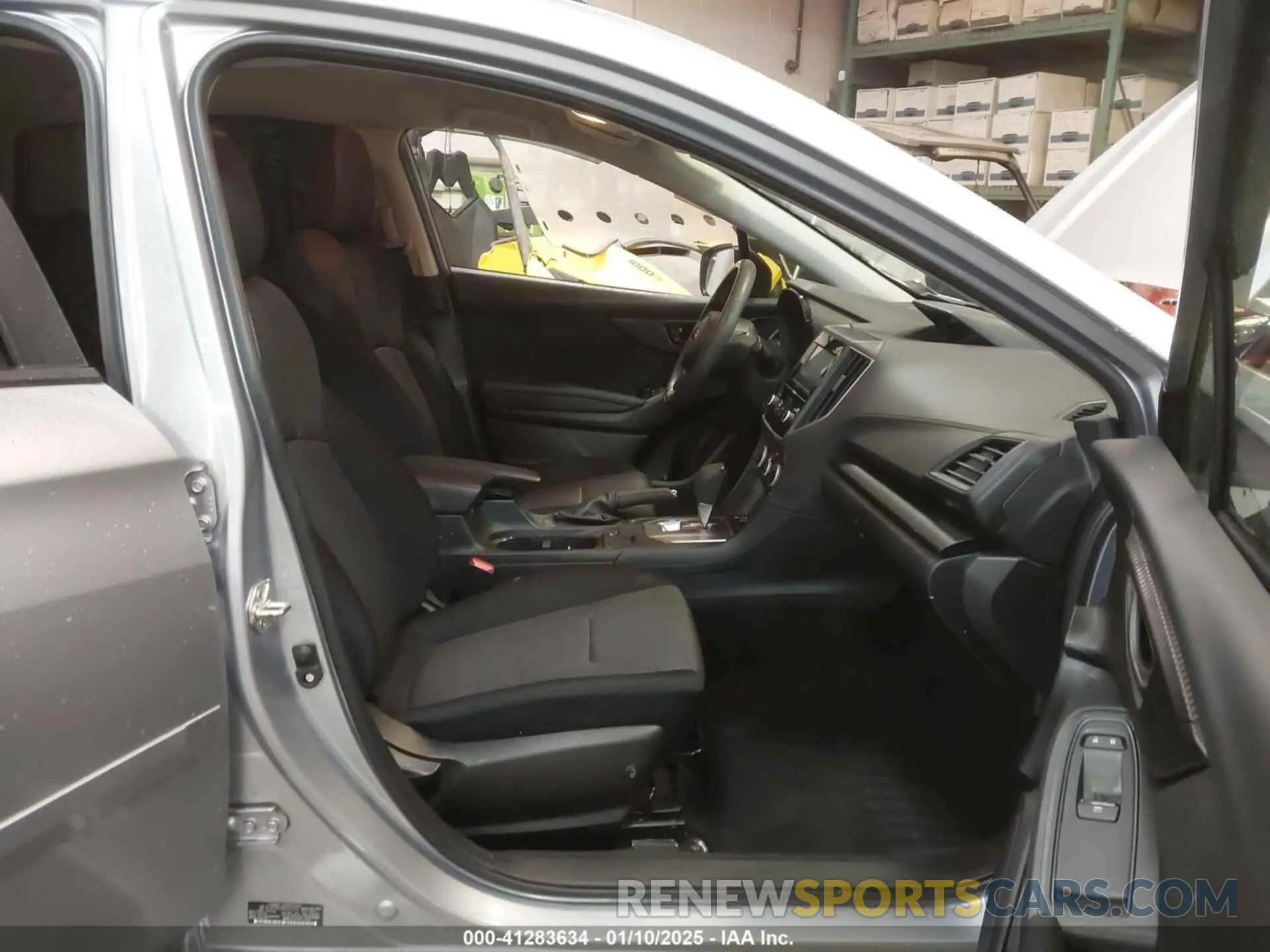 5 Photograph of a damaged car JF2GTABCXN8258250 SUBARU CROSSTREK 2022