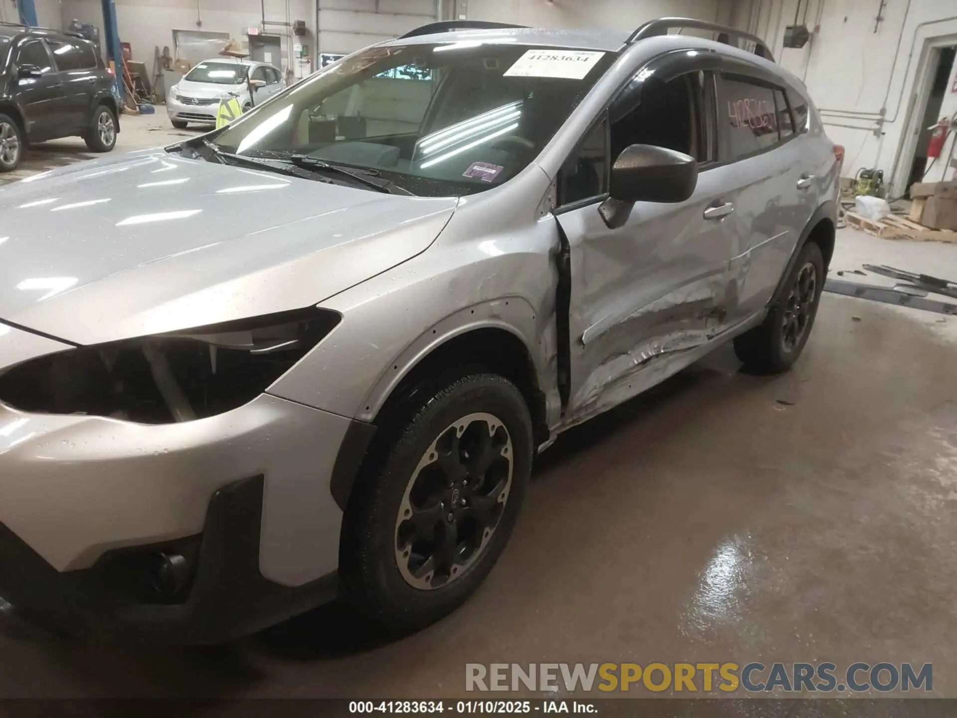 6 Photograph of a damaged car JF2GTABCXN8258250 SUBARU CROSSTREK 2022