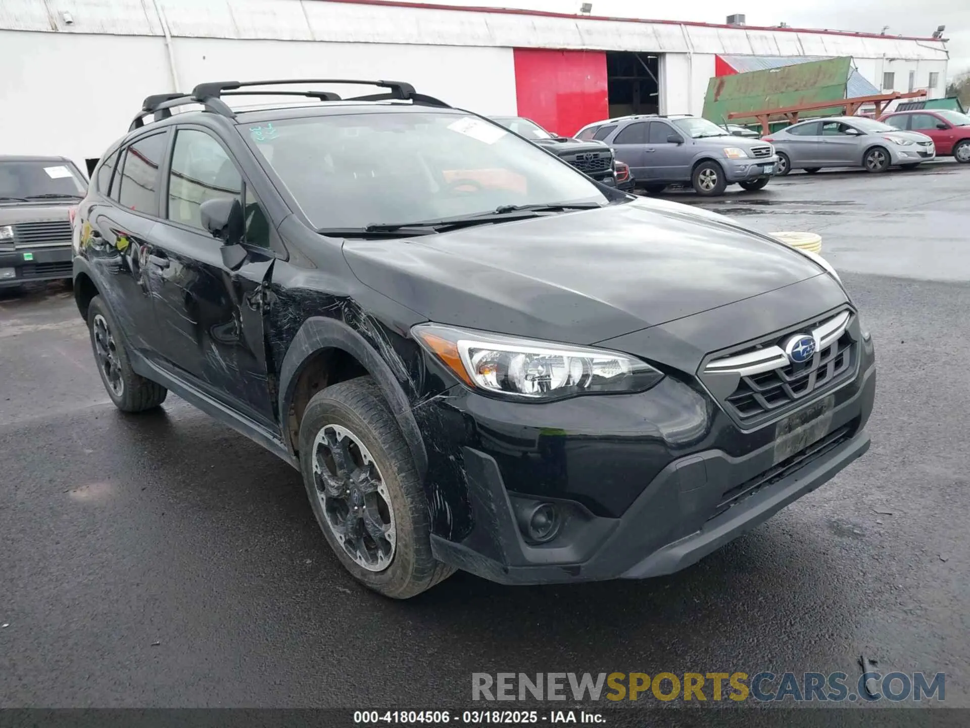 1 Фотография поврежденного автомобиля JF2GTABCXNH224602 SUBARU CROSSTREK 2022