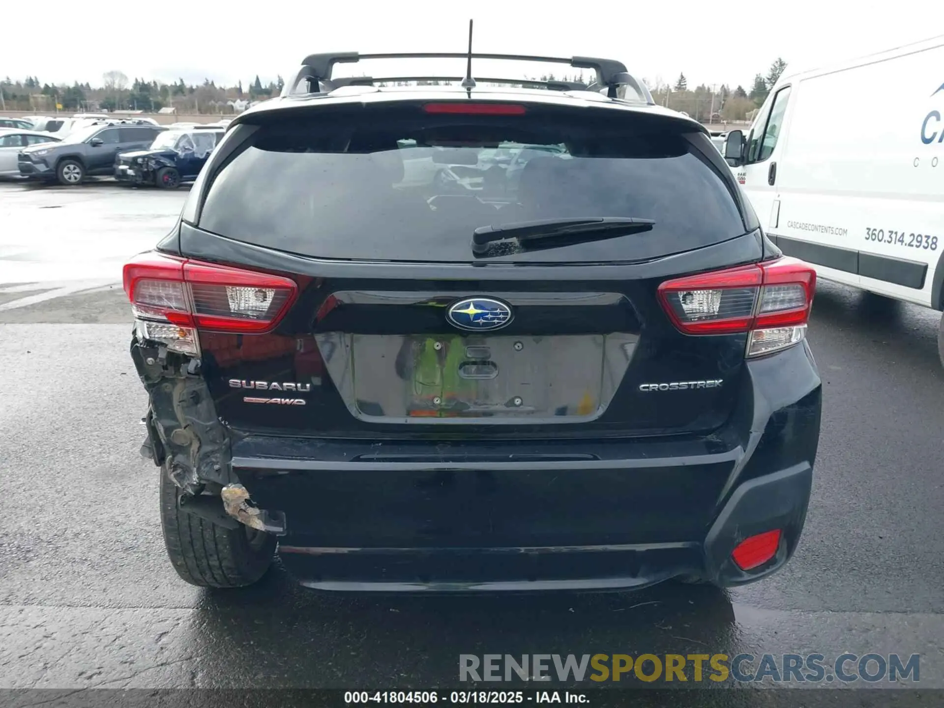 16 Фотография поврежденного автомобиля JF2GTABCXNH224602 SUBARU CROSSTREK 2022
