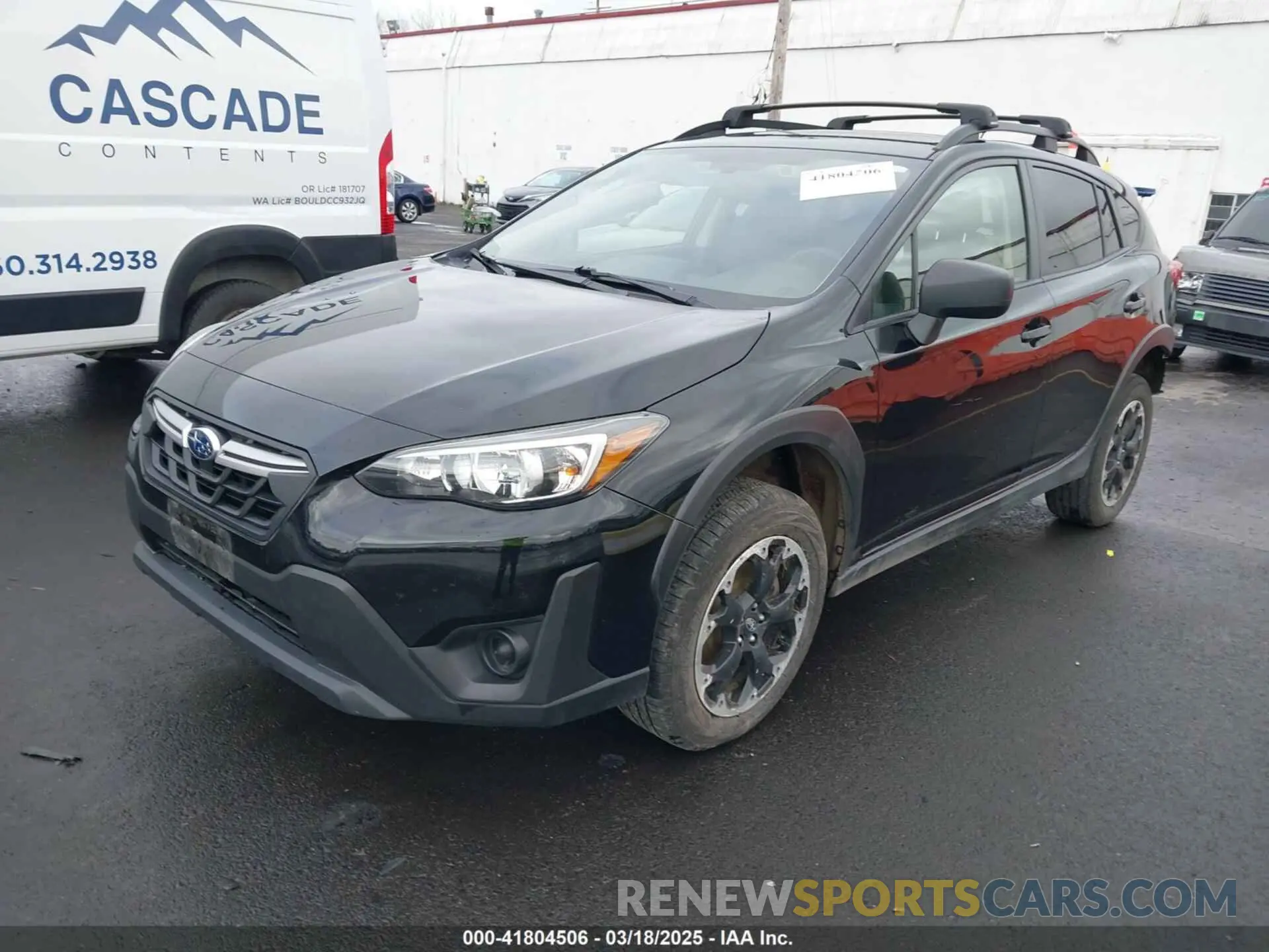 2 Фотография поврежденного автомобиля JF2GTABCXNH224602 SUBARU CROSSTREK 2022