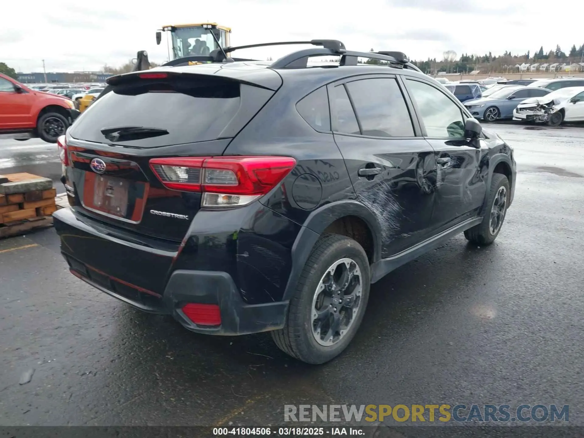 4 Фотография поврежденного автомобиля JF2GTABCXNH224602 SUBARU CROSSTREK 2022