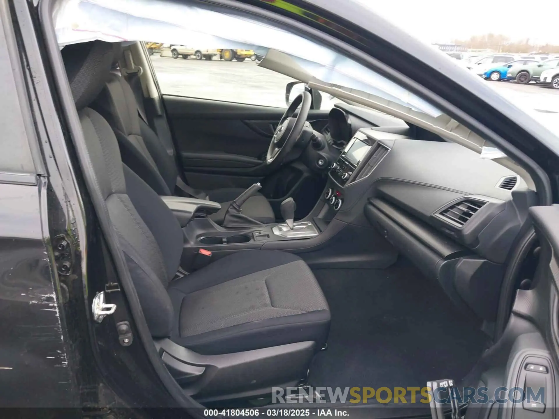 5 Фотография поврежденного автомобиля JF2GTABCXNH224602 SUBARU CROSSTREK 2022