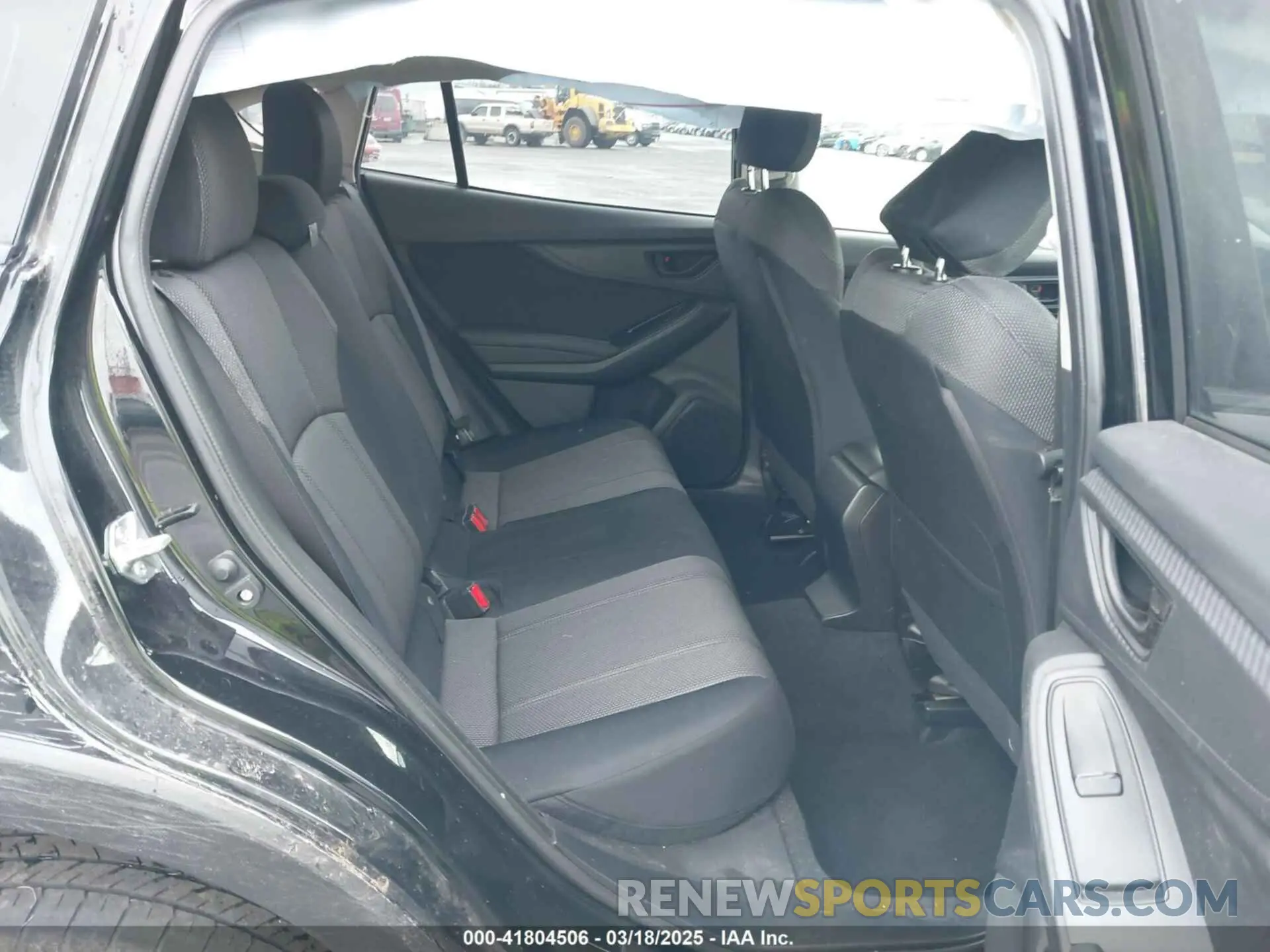 8 Фотография поврежденного автомобиля JF2GTABCXNH224602 SUBARU CROSSTREK 2022