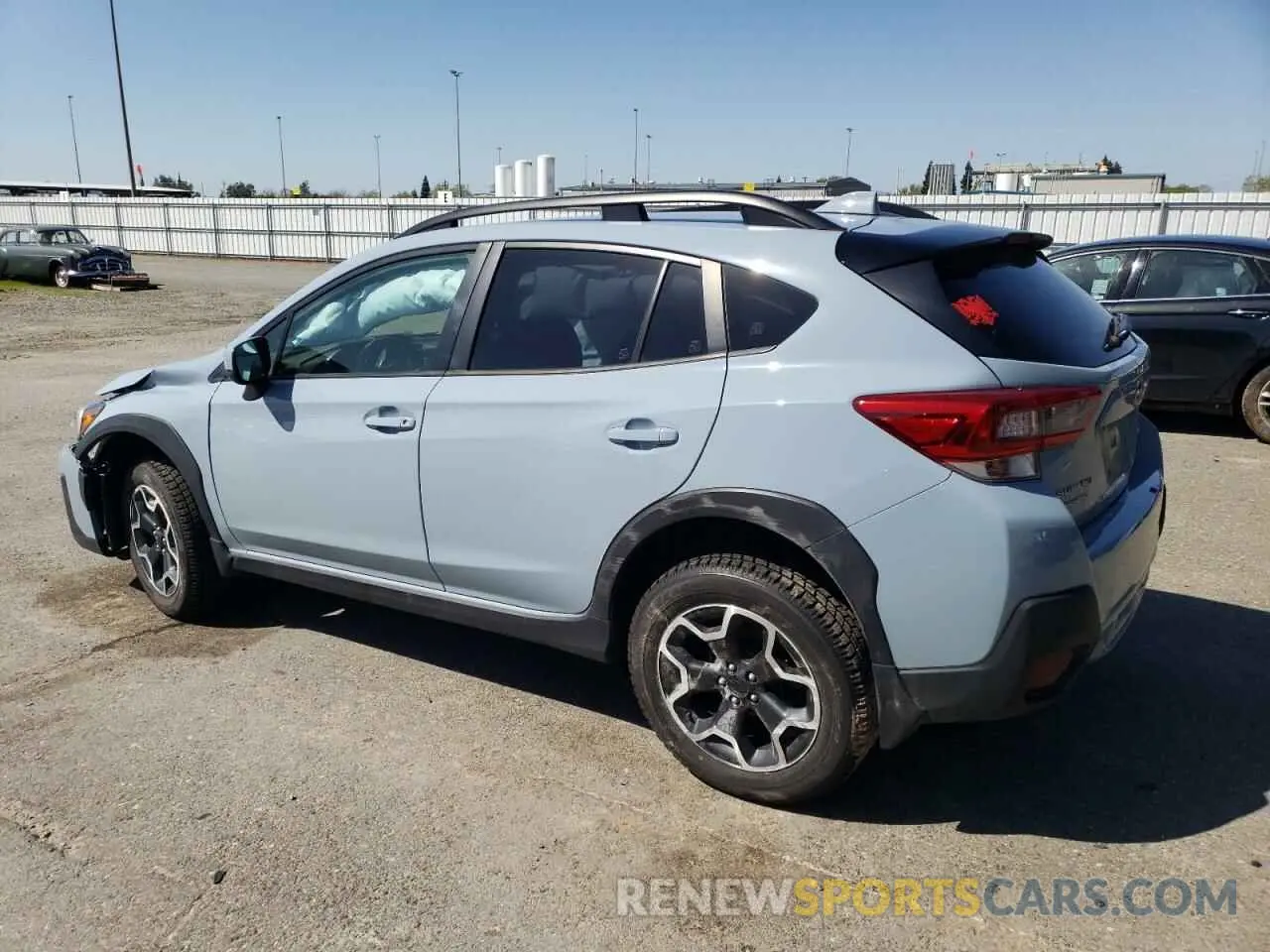 2 Фотография поврежденного автомобиля JF2GTACC1NG286877 SUBARU CROSSTREK 2022