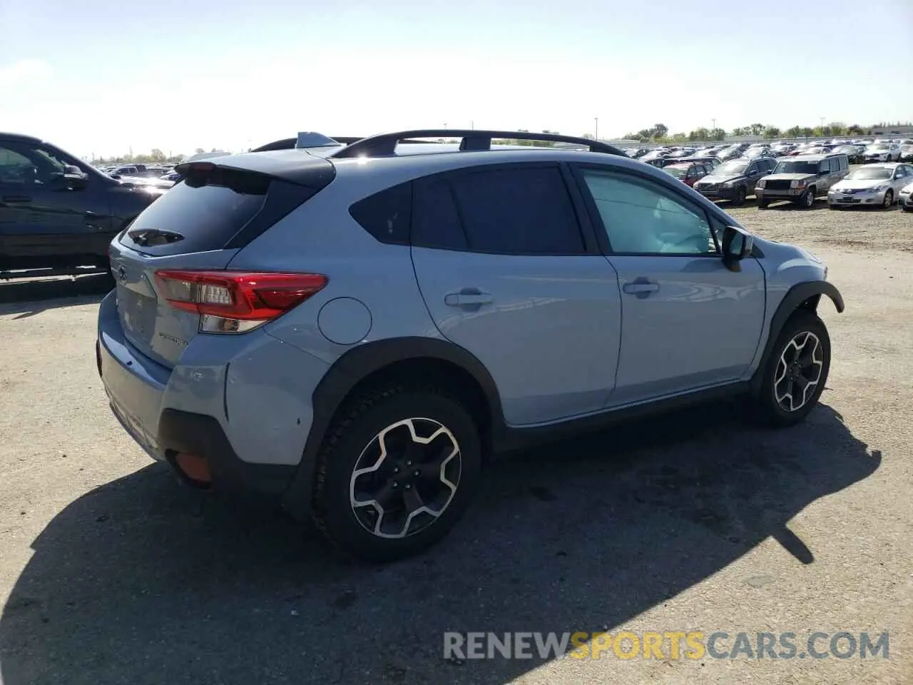 3 Фотография поврежденного автомобиля JF2GTACC1NG286877 SUBARU CROSSTREK 2022
