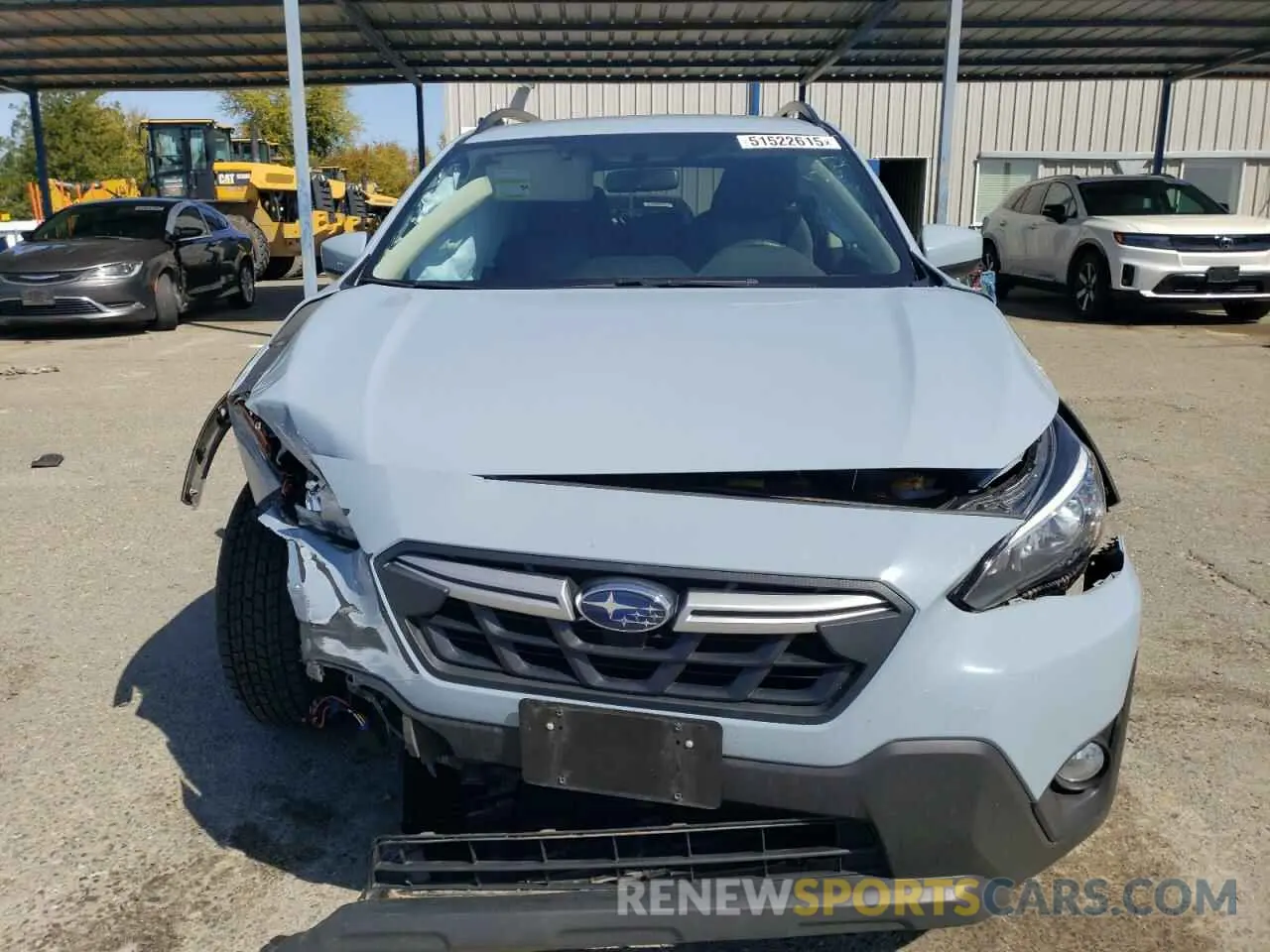 5 Фотография поврежденного автомобиля JF2GTACC1NG286877 SUBARU CROSSTREK 2022