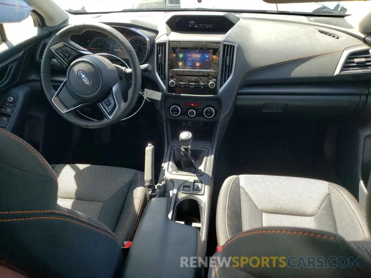 8 Фотография поврежденного автомобиля JF2GTACC1NG286877 SUBARU CROSSTREK 2022