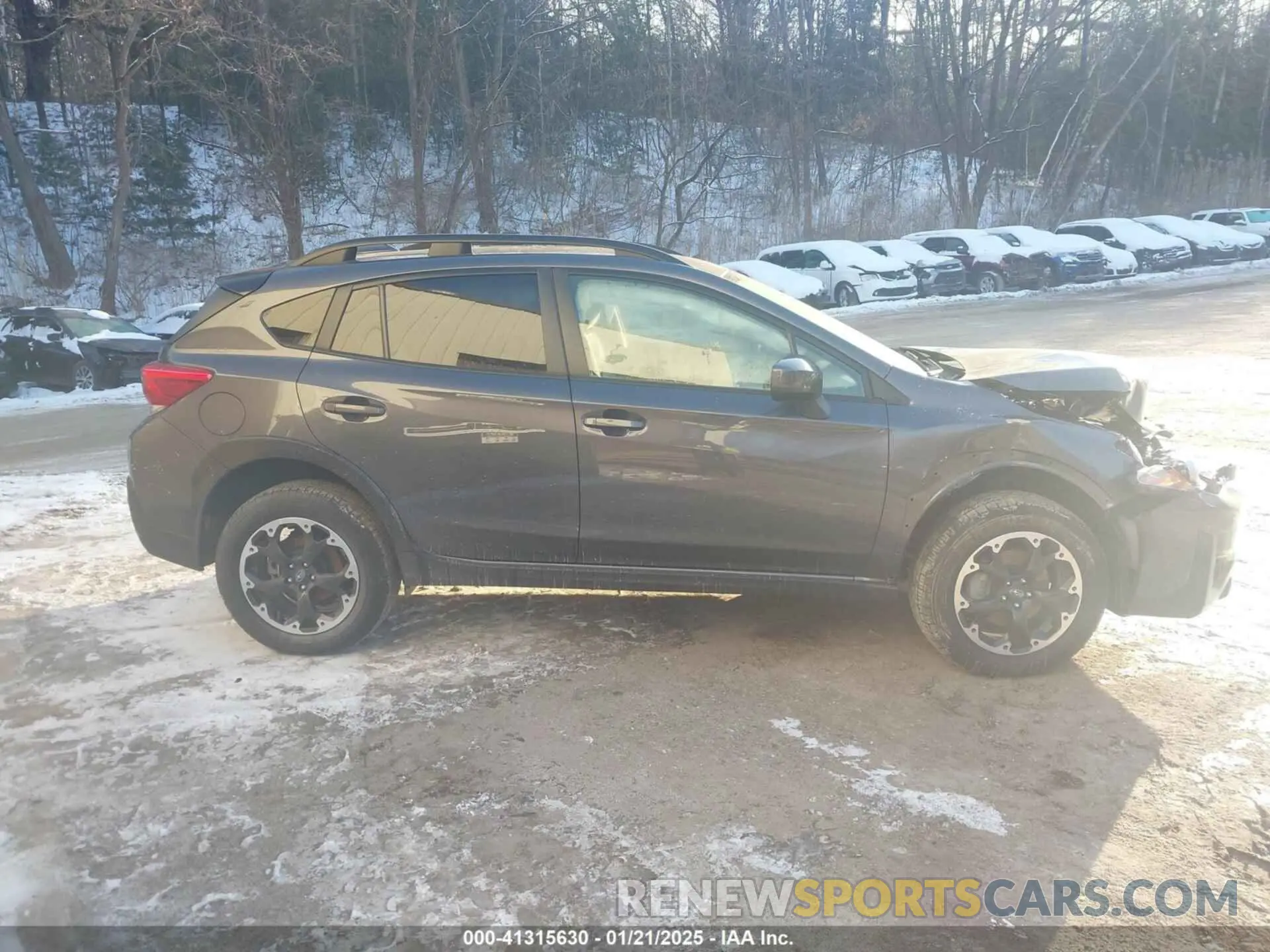 13 Photograph of a damaged car JF2GTACC3NG275251 SUBARU CROSSTREK 2022