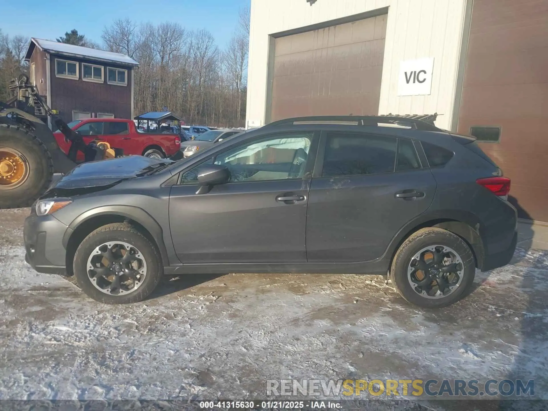 14 Photograph of a damaged car JF2GTACC3NG275251 SUBARU CROSSTREK 2022
