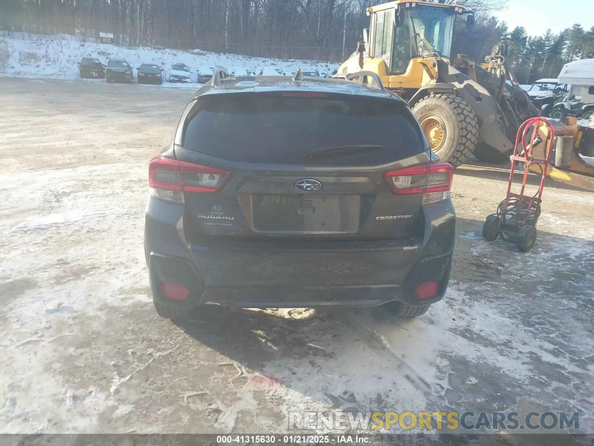 16 Photograph of a damaged car JF2GTACC3NG275251 SUBARU CROSSTREK 2022