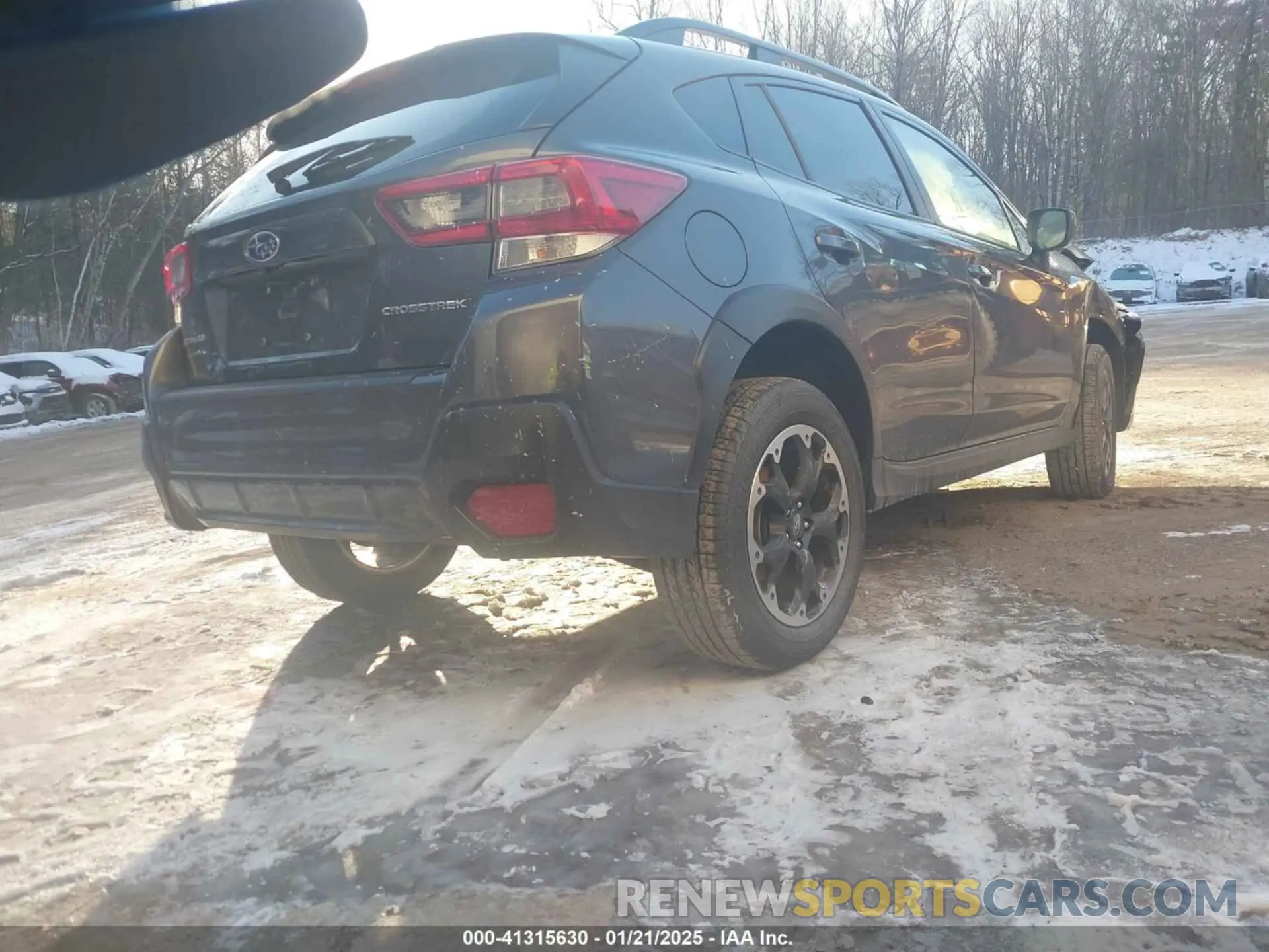 4 Photograph of a damaged car JF2GTACC3NG275251 SUBARU CROSSTREK 2022