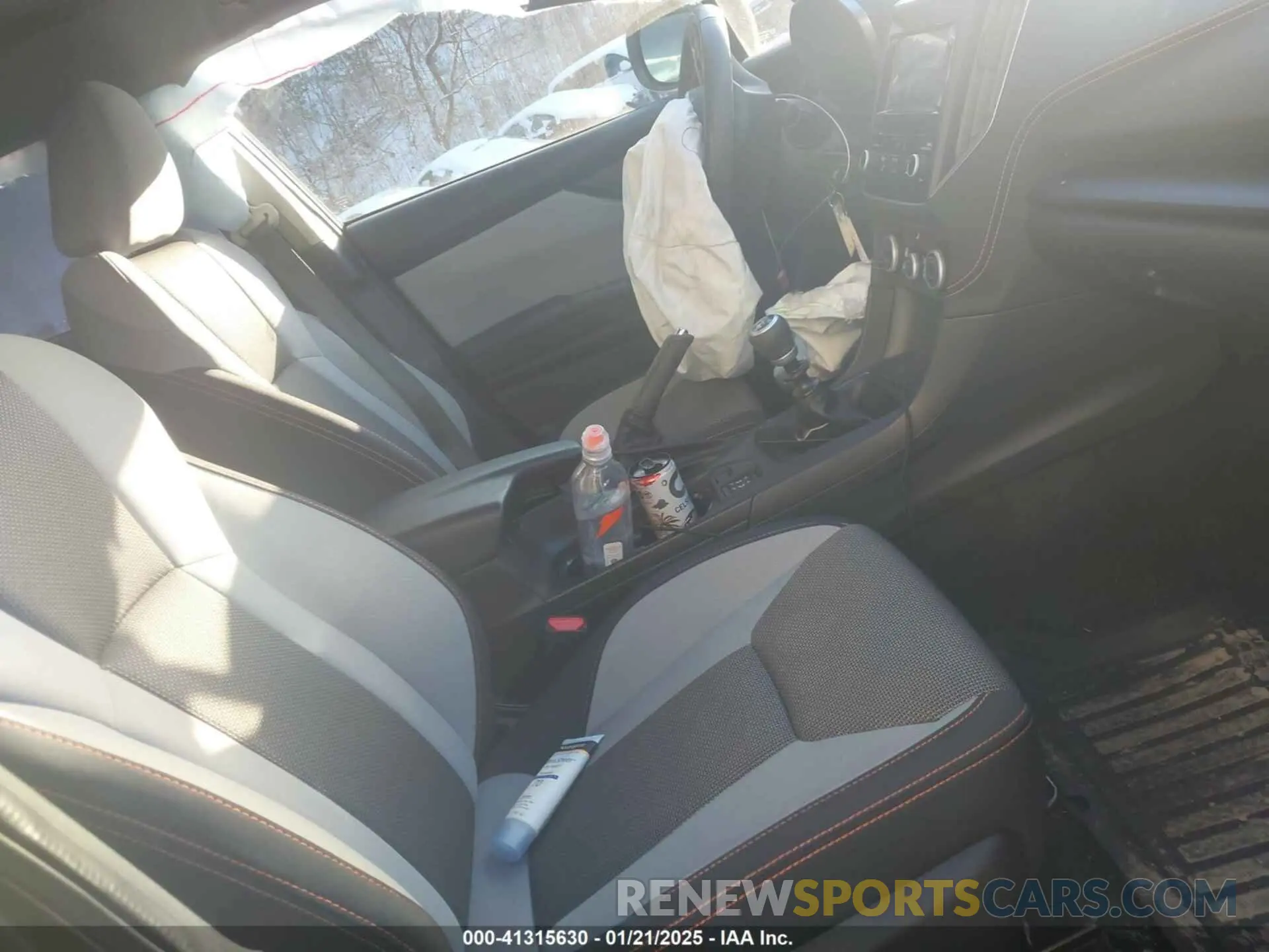 5 Photograph of a damaged car JF2GTACC3NG275251 SUBARU CROSSTREK 2022