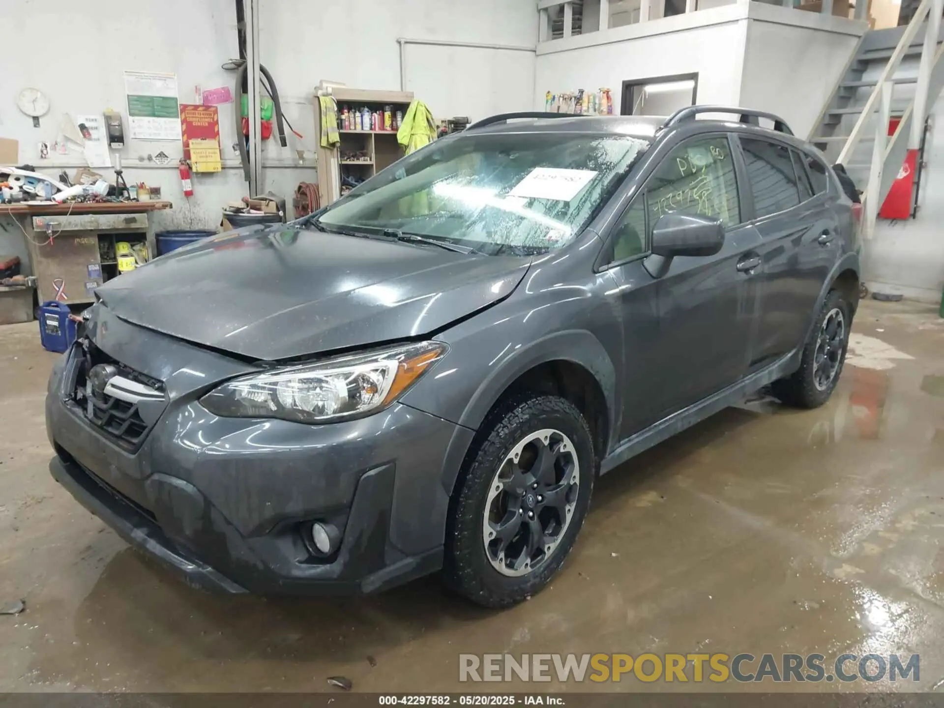2 Фотография поврежденного автомобиля JF2GTACC8NG284270 SUBARU CROSSTREK 2022