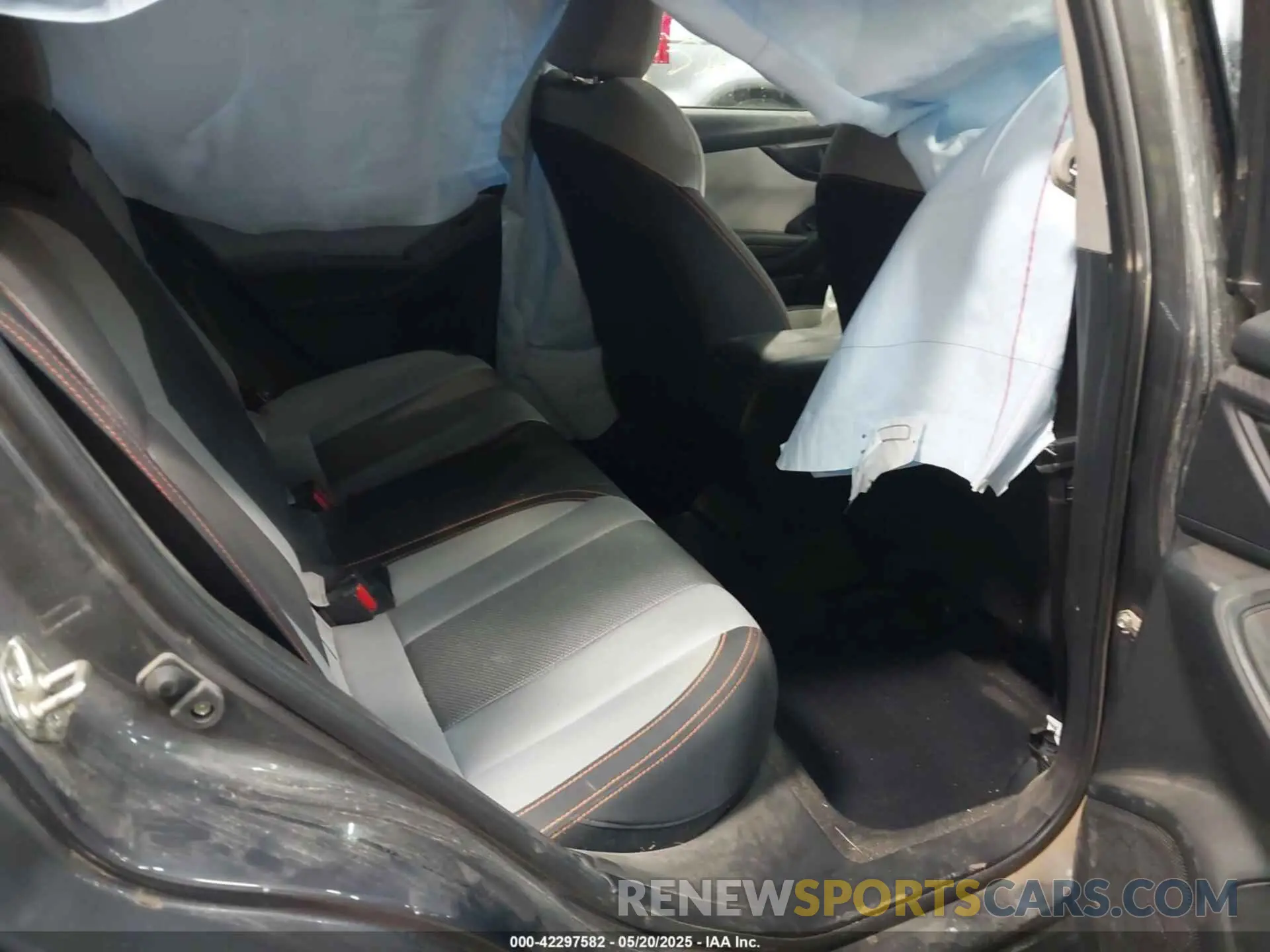 8 Фотография поврежденного автомобиля JF2GTACC8NG284270 SUBARU CROSSTREK 2022