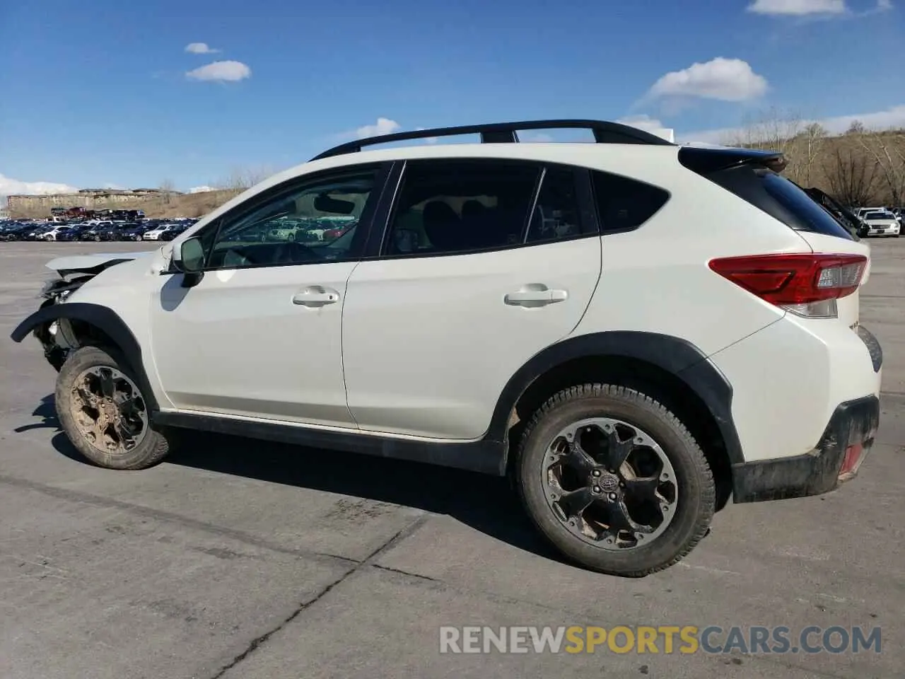 2 Фотография поврежденного автомобиля JF2GTACC9N9220503 SUBARU CROSSTREK 2022
