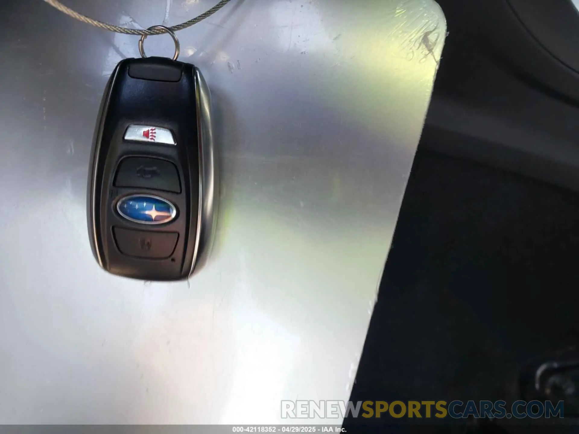 11 Фотография поврежденного автомобиля JF2GTAEC0N8202121 SUBARU CROSSTREK 2022