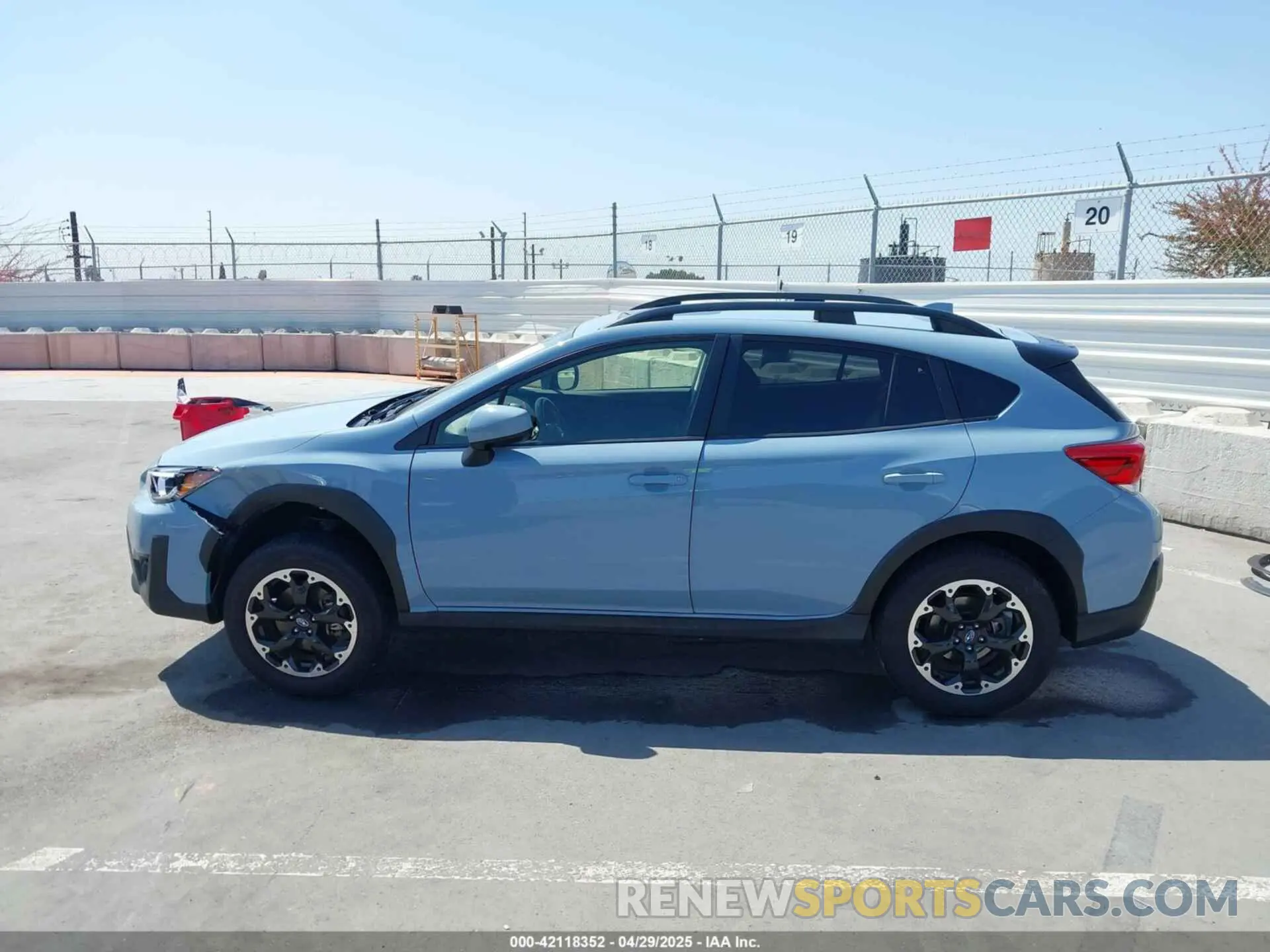 15 Фотография поврежденного автомобиля JF2GTAEC0N8202121 SUBARU CROSSTREK 2022