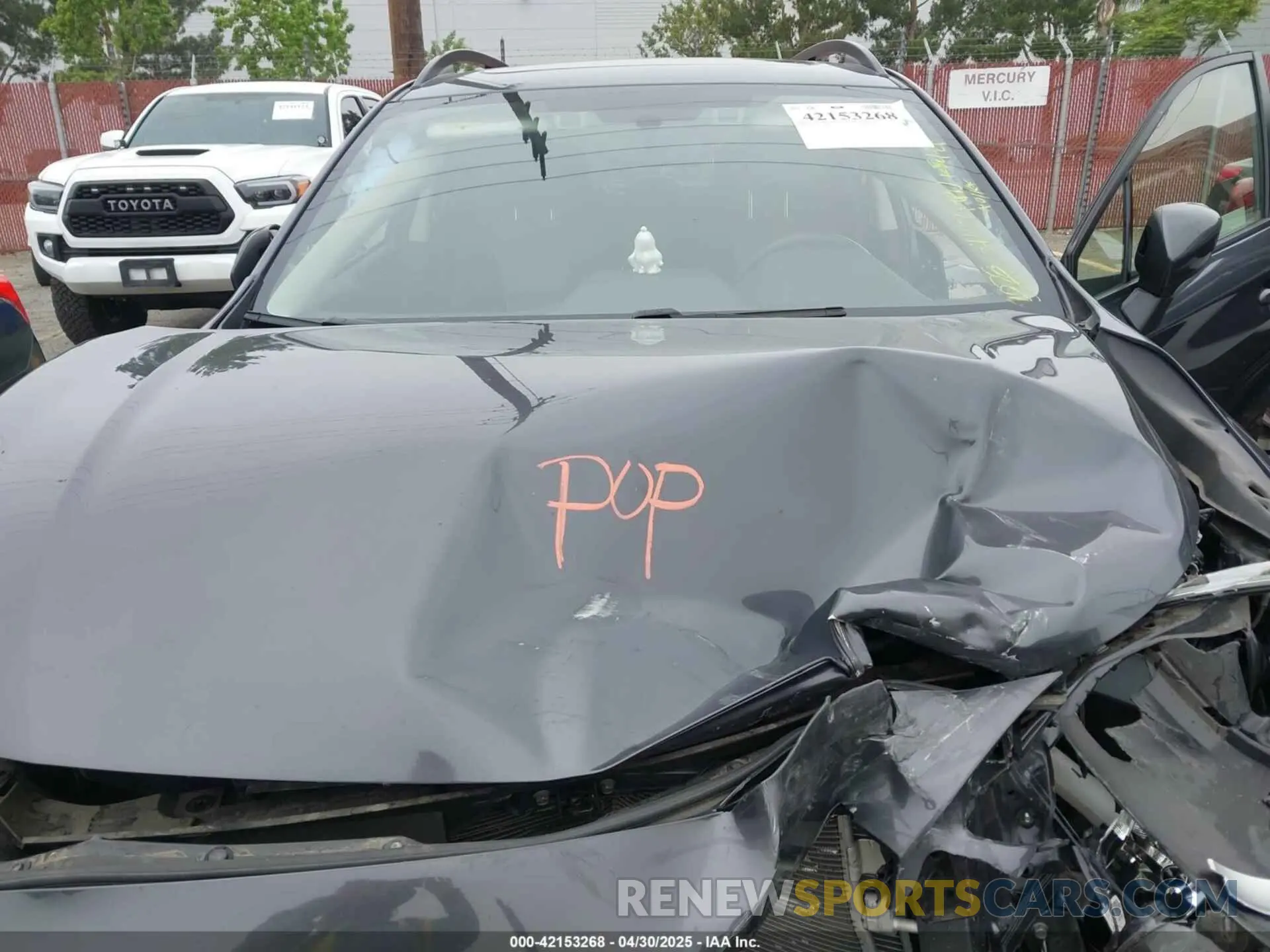 10 Фотография поврежденного автомобиля JF2GTAEC0NH222028 SUBARU CROSSTREK 2022