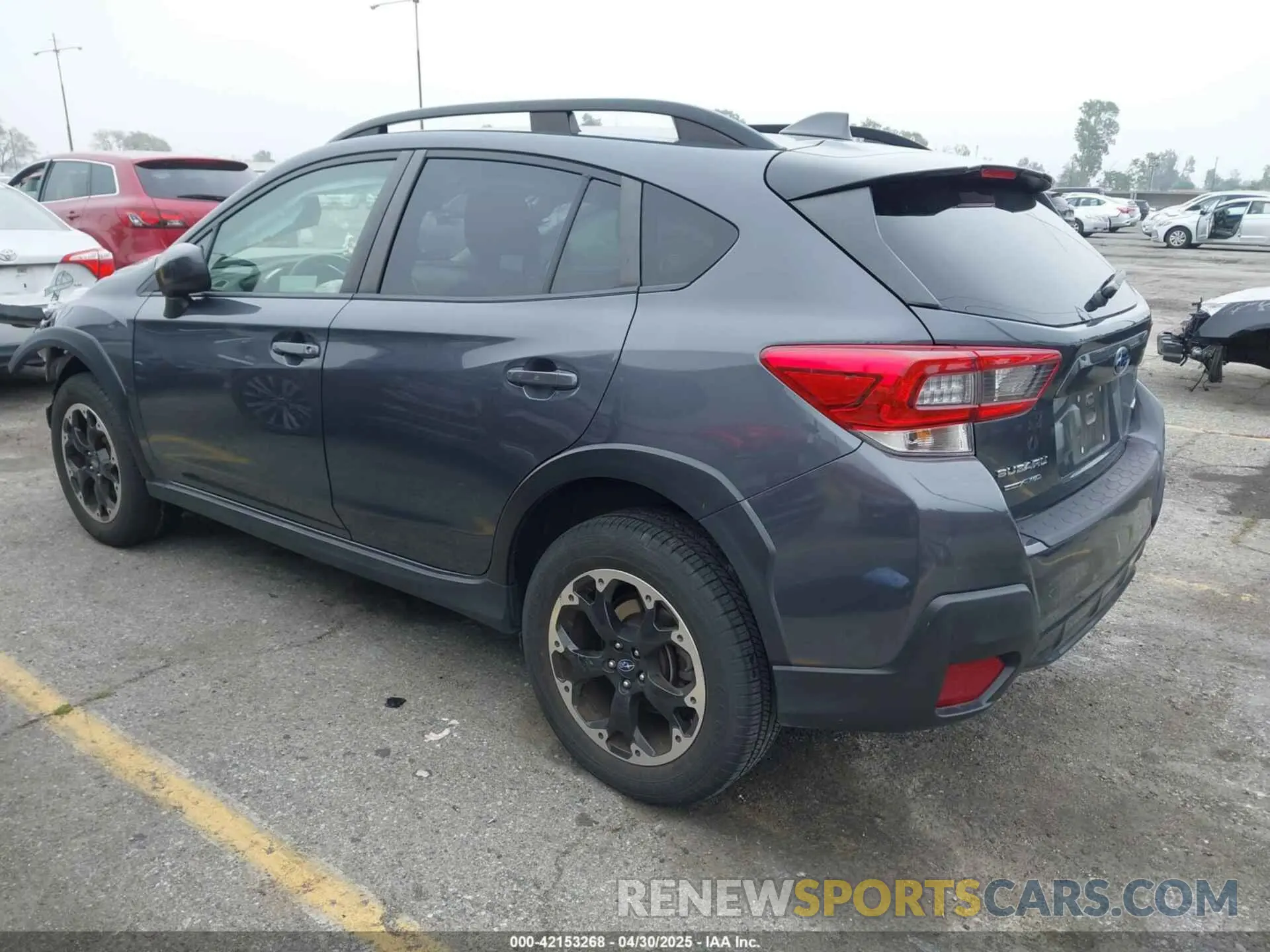 3 Фотография поврежденного автомобиля JF2GTAEC0NH222028 SUBARU CROSSTREK 2022