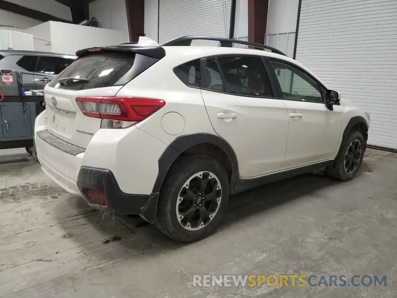 3 Photograph of a damaged car JF2GTAEC1N8214942 SUBARU CROSSTREK 2022