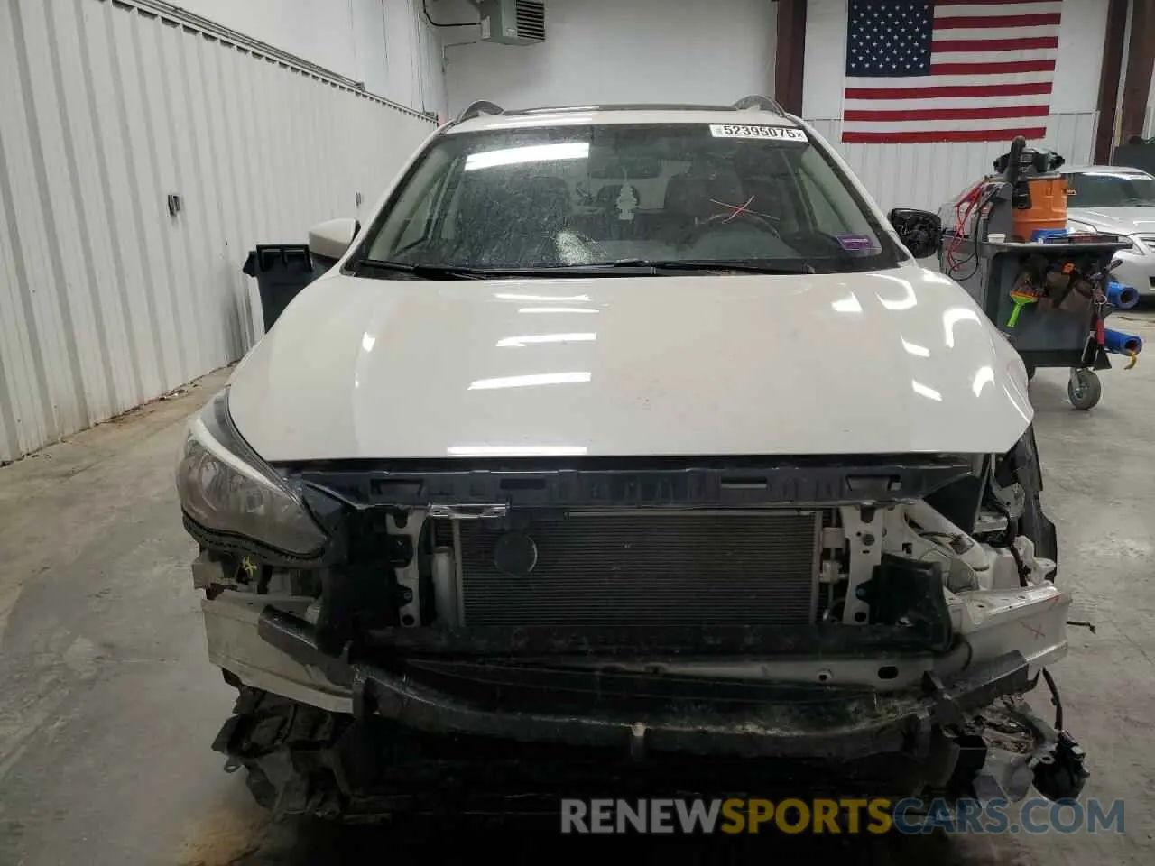5 Photograph of a damaged car JF2GTAEC1N8214942 SUBARU CROSSTREK 2022