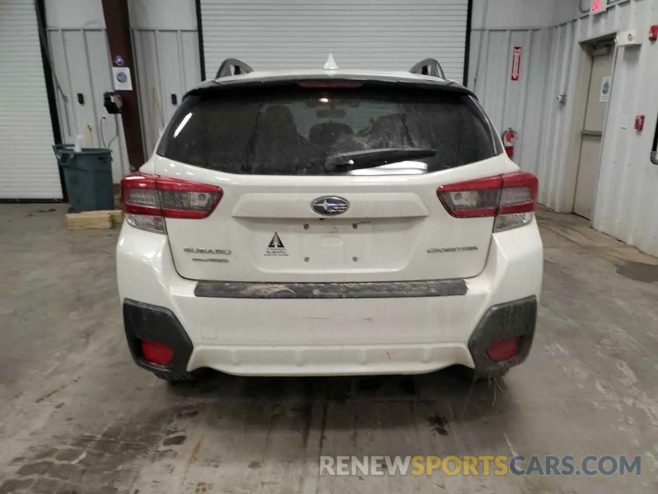 6 Photograph of a damaged car JF2GTAEC1N8214942 SUBARU CROSSTREK 2022