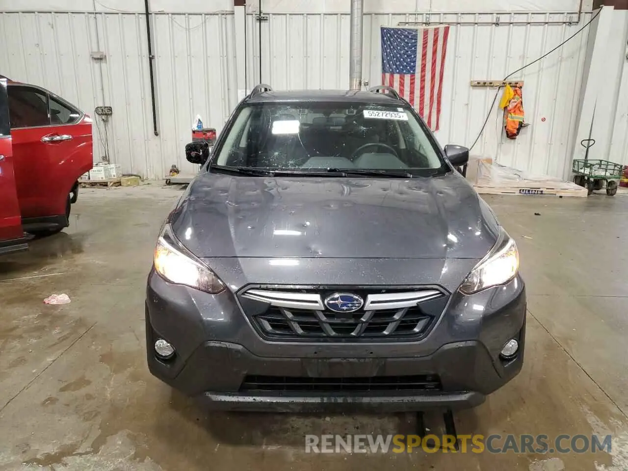 5 Photograph of a damaged car JF2GTAEC2NH255824 SUBARU CROSSTREK 2022