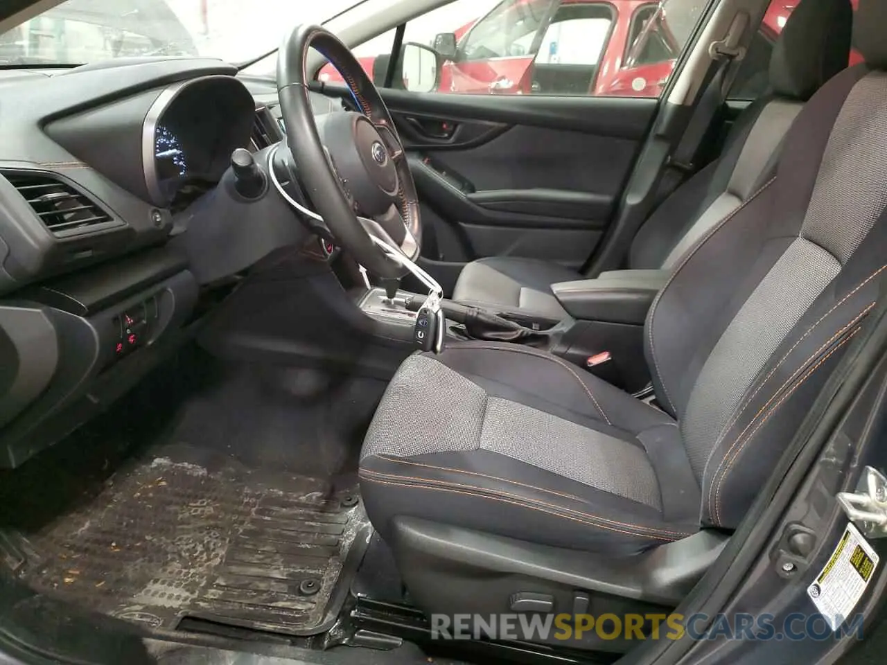 7 Photograph of a damaged car JF2GTAEC2NH255824 SUBARU CROSSTREK 2022