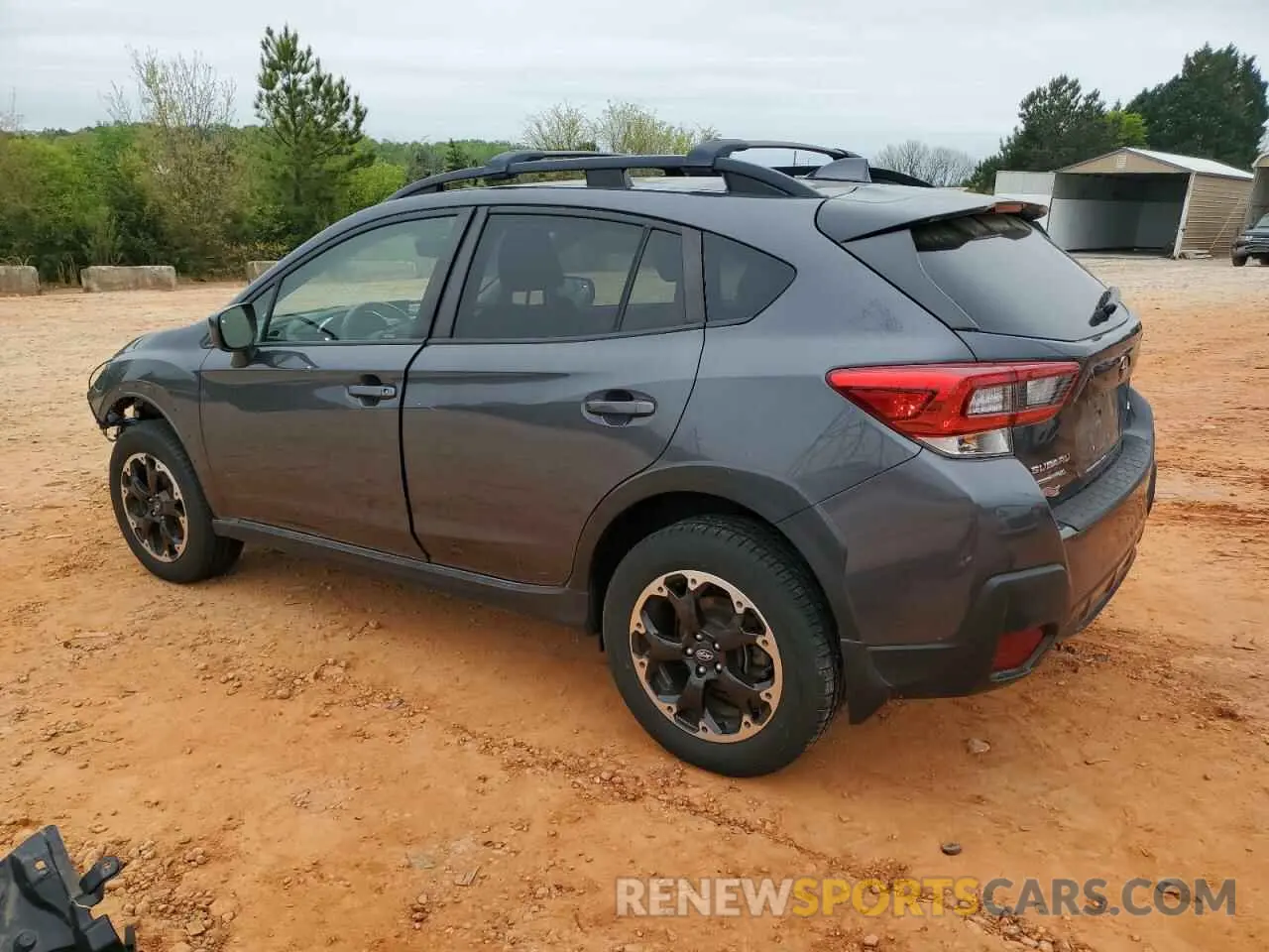 2 Фотография поврежденного автомобиля JF2GTAEC4NH279221 SUBARU CROSSTREK 2022