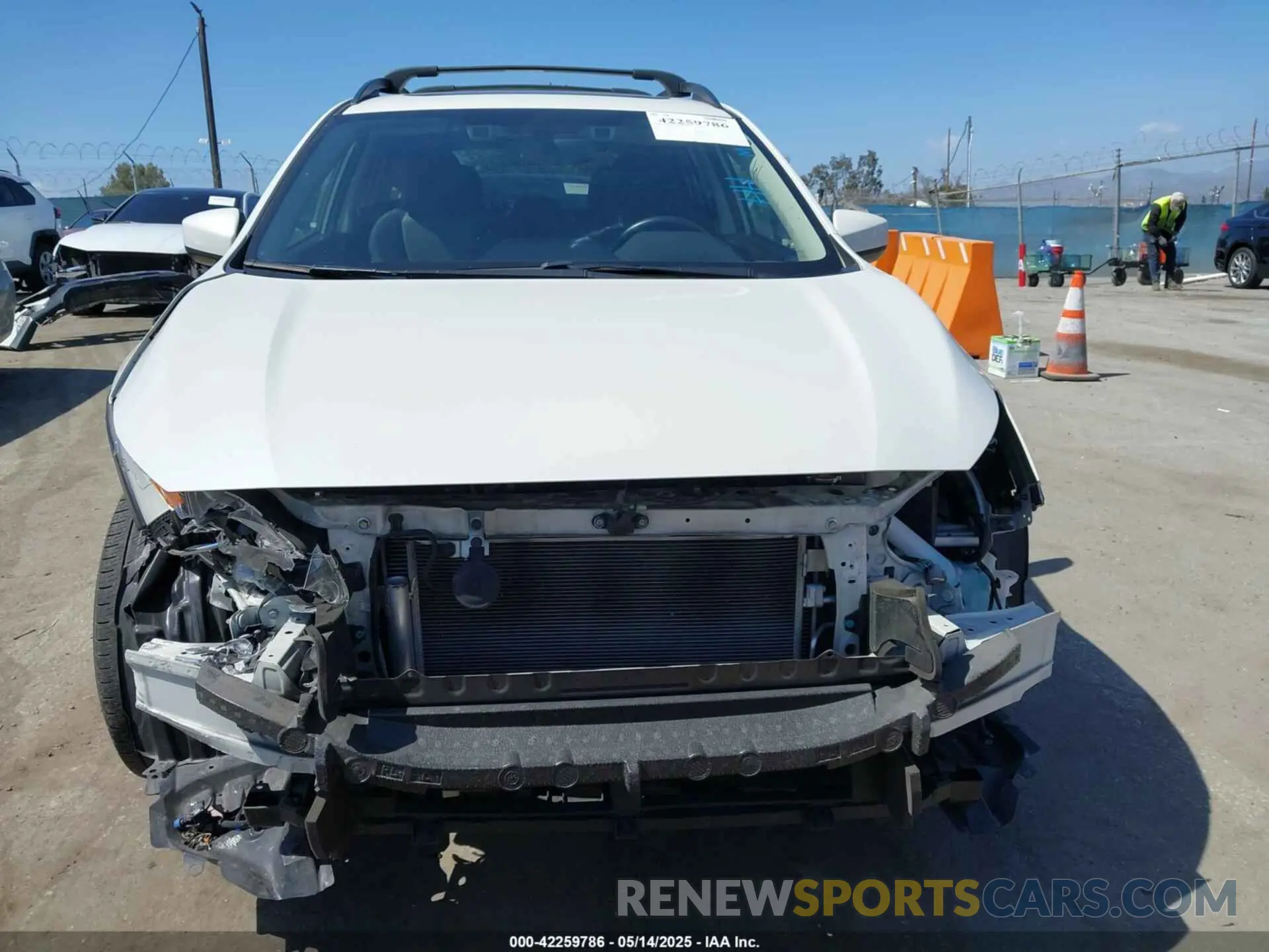 13 Фотография поврежденного автомобиля JF2GTAEC6N8220560 SUBARU CROSSTREK 2022