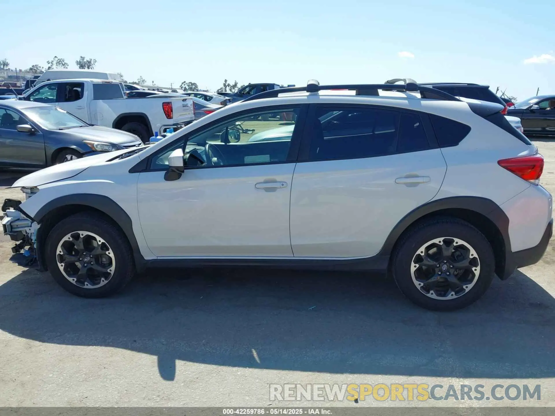 15 Фотография поврежденного автомобиля JF2GTAEC6N8220560 SUBARU CROSSTREK 2022