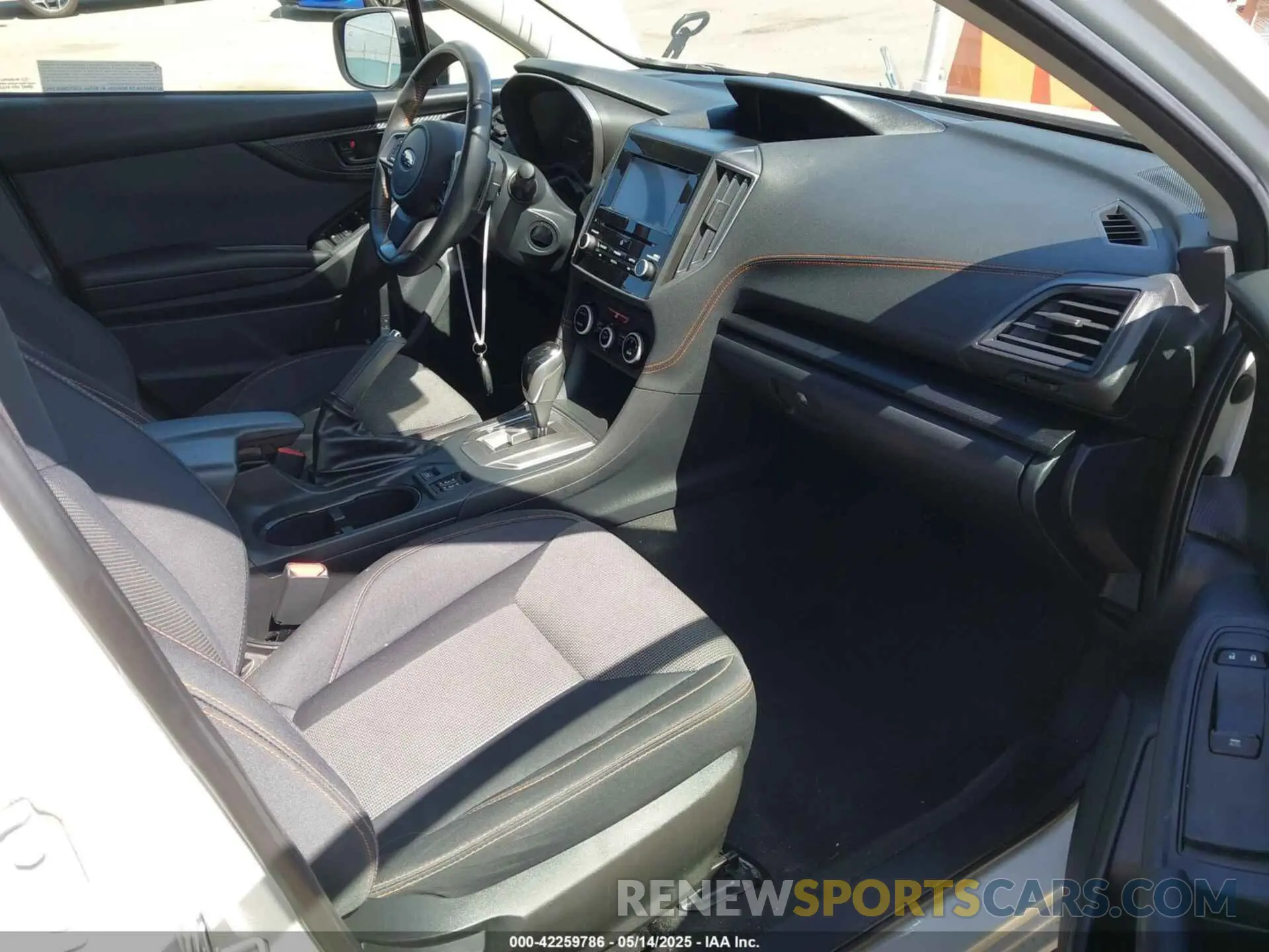 5 Фотография поврежденного автомобиля JF2GTAEC6N8220560 SUBARU CROSSTREK 2022