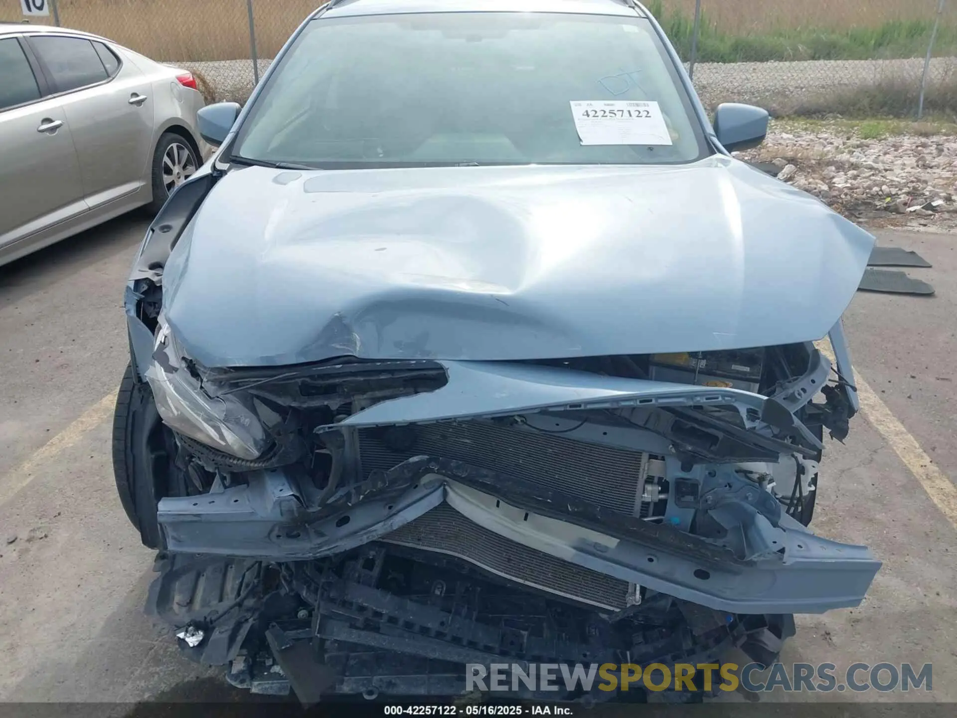 13 Photograph of a damaged car JF2GTAEC6N8240419 SUBARU CROSSTREK 2022