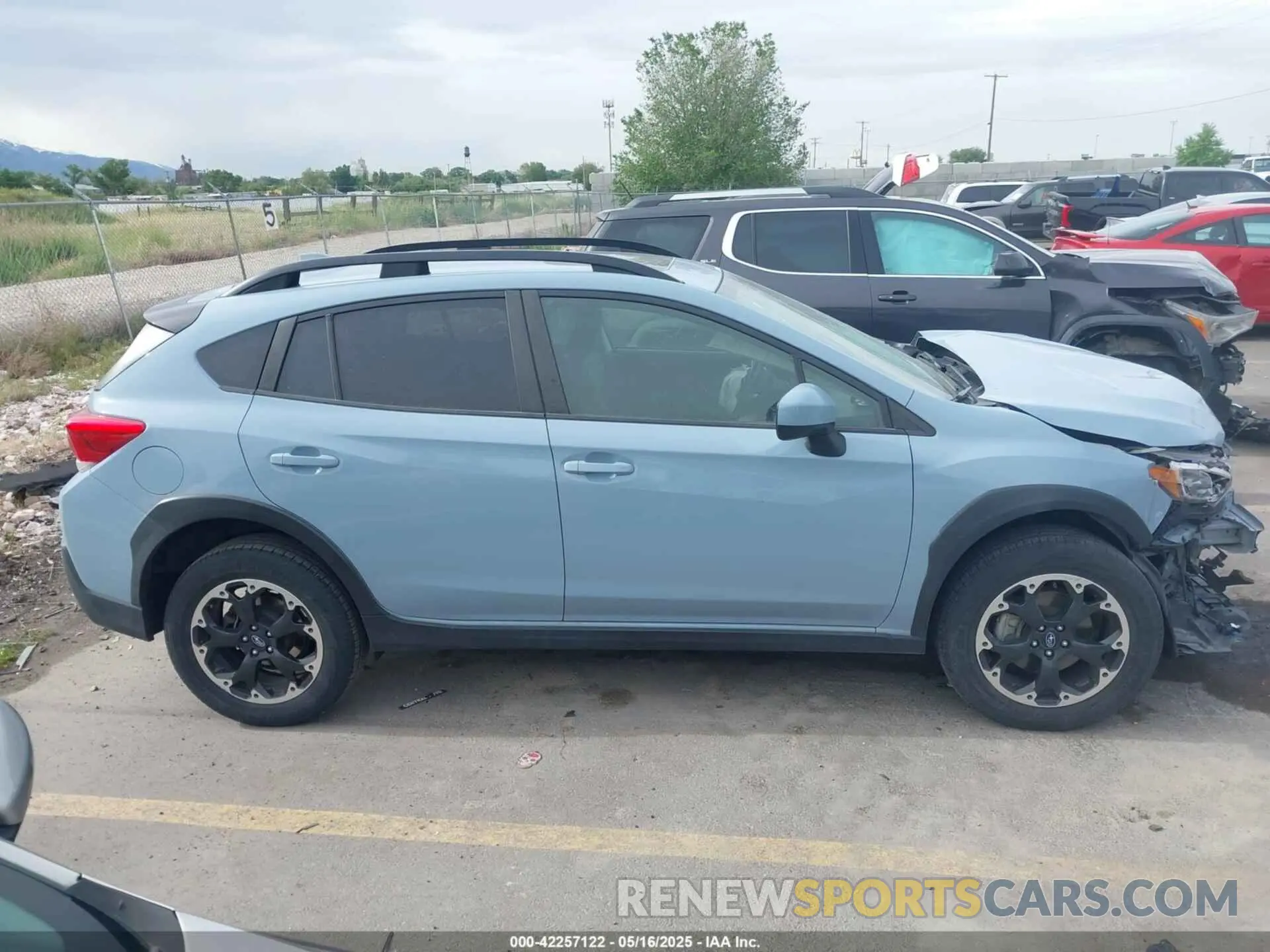 14 Photograph of a damaged car JF2GTAEC6N8240419 SUBARU CROSSTREK 2022