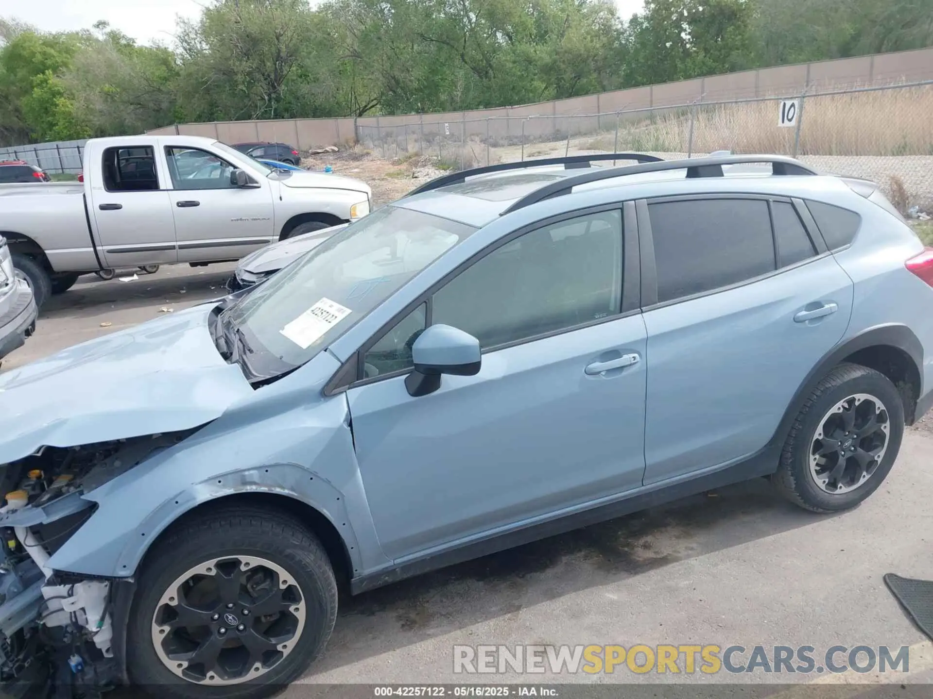 15 Photograph of a damaged car JF2GTAEC6N8240419 SUBARU CROSSTREK 2022