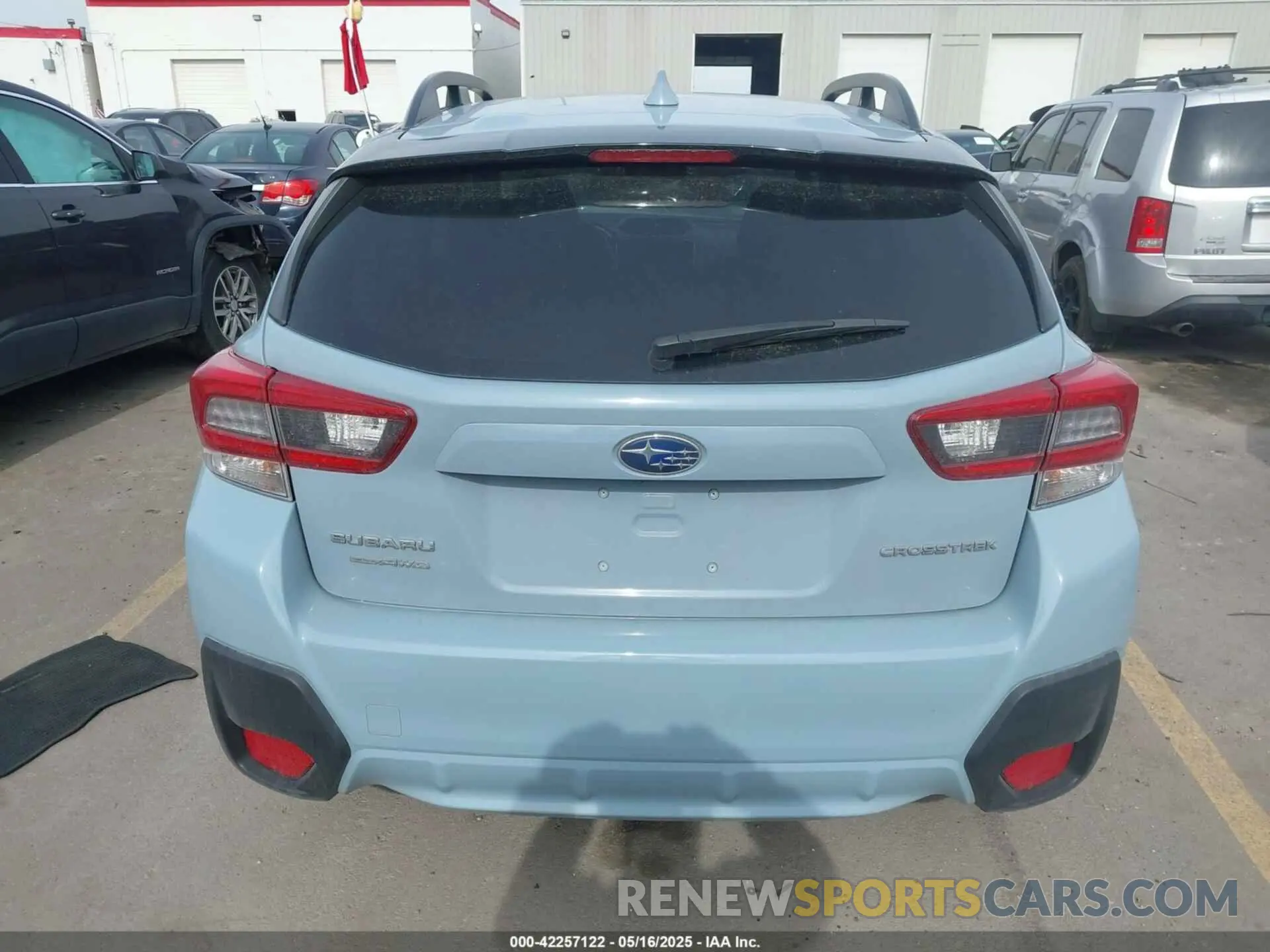 17 Photograph of a damaged car JF2GTAEC6N8240419 SUBARU CROSSTREK 2022