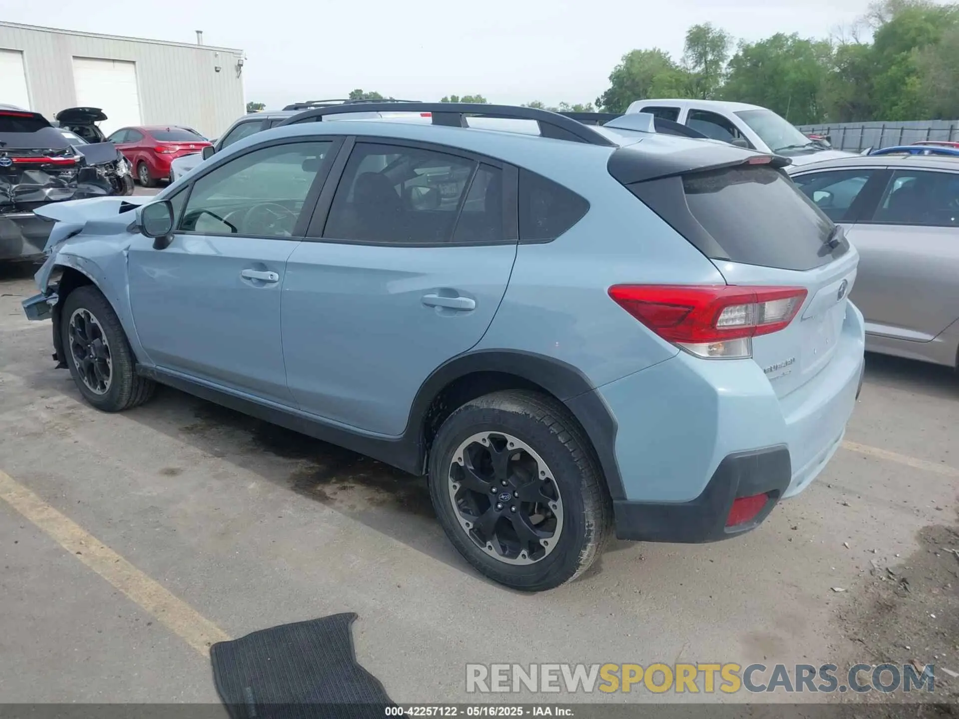 3 Photograph of a damaged car JF2GTAEC6N8240419 SUBARU CROSSTREK 2022