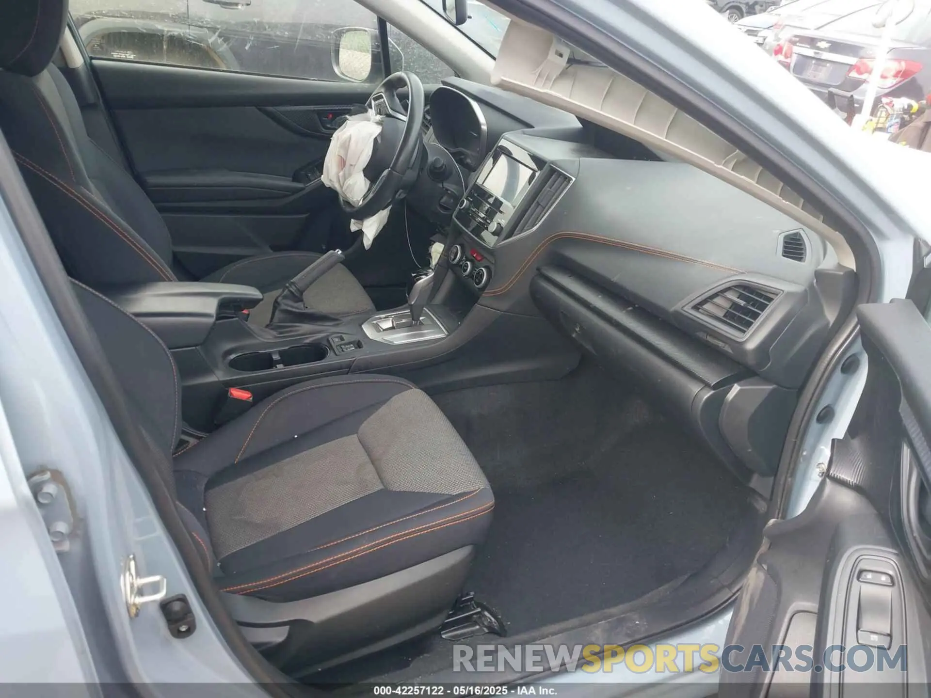 5 Photograph of a damaged car JF2GTAEC6N8240419 SUBARU CROSSTREK 2022