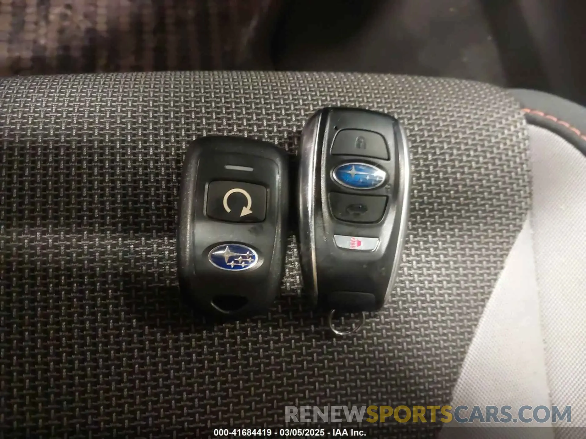 11 Photograph of a damaged car JF2GTAECXNH217838 SUBARU CROSSTREK 2022