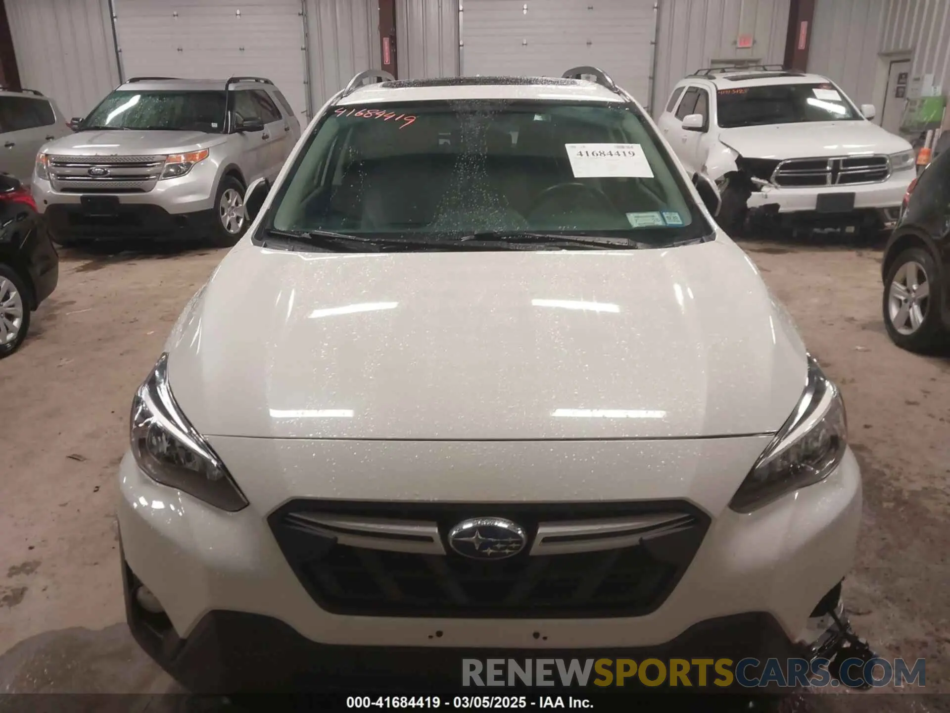 12 Photograph of a damaged car JF2GTAECXNH217838 SUBARU CROSSTREK 2022